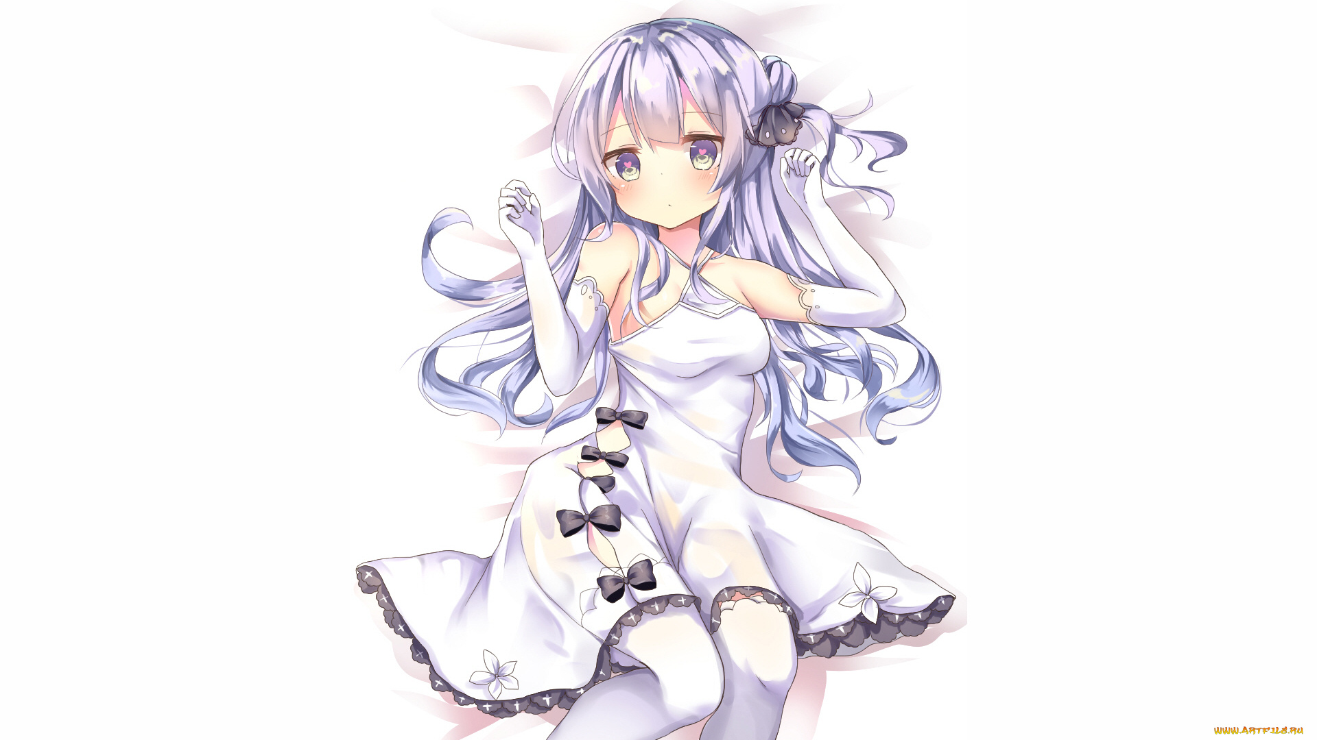 аниме, azur, lane, девочка