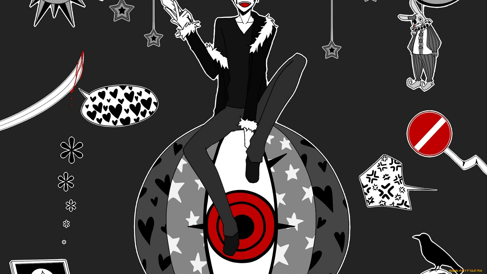 аниме, durarara, изая