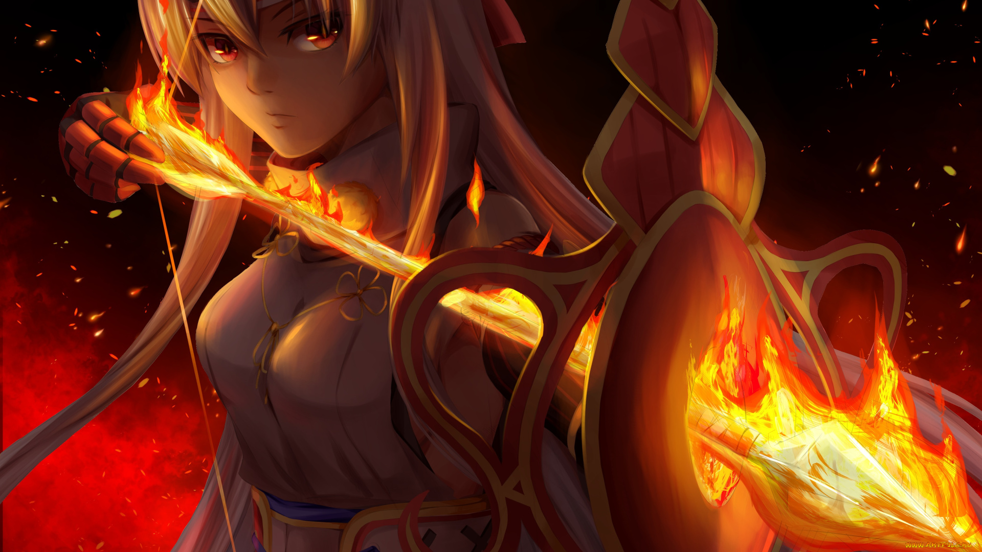 аниме, fate, stay, night, grand, order