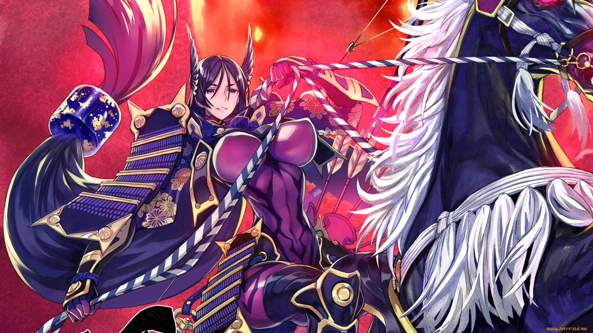 аниме, fate, stay, night, grand, order