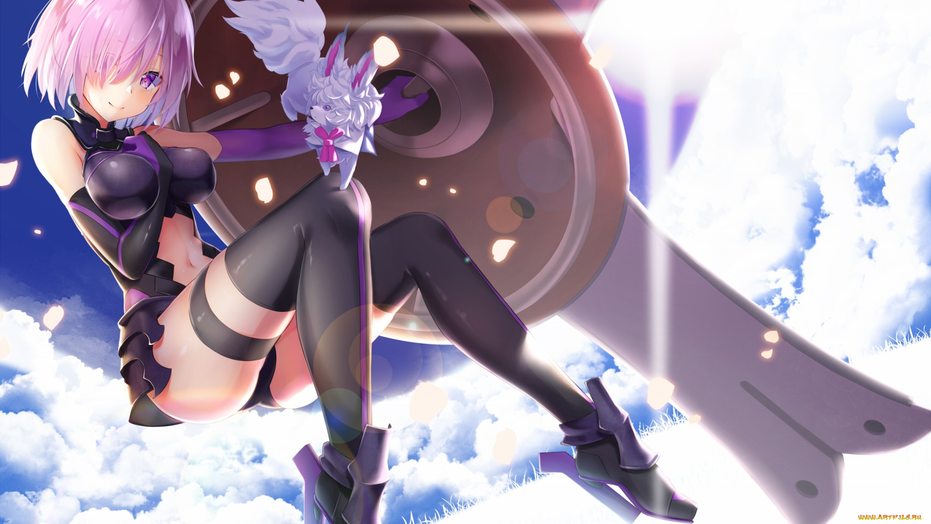 аниме, fate, stay, night, grand, order