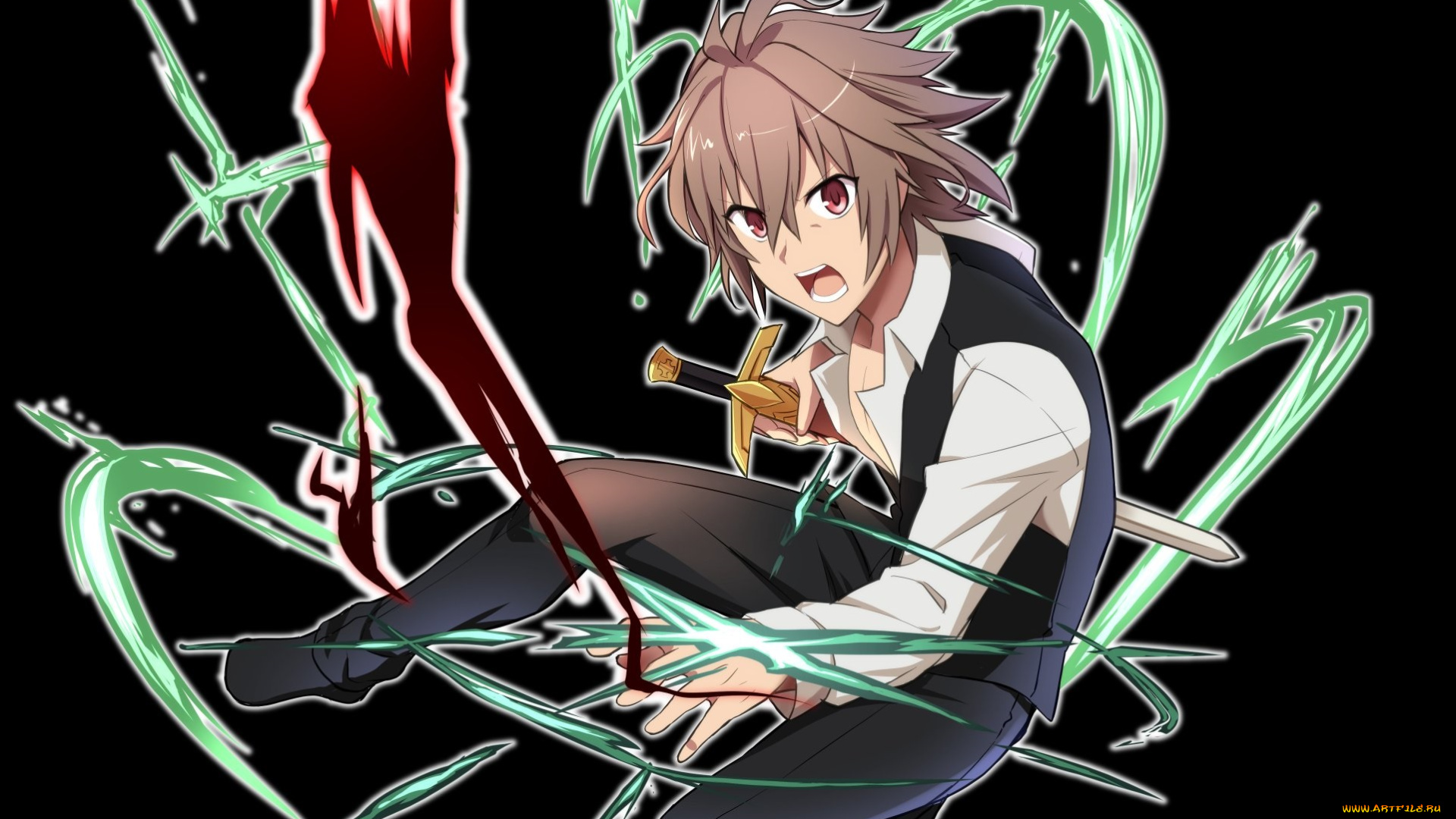 аниме, fate, stay, night, sieg