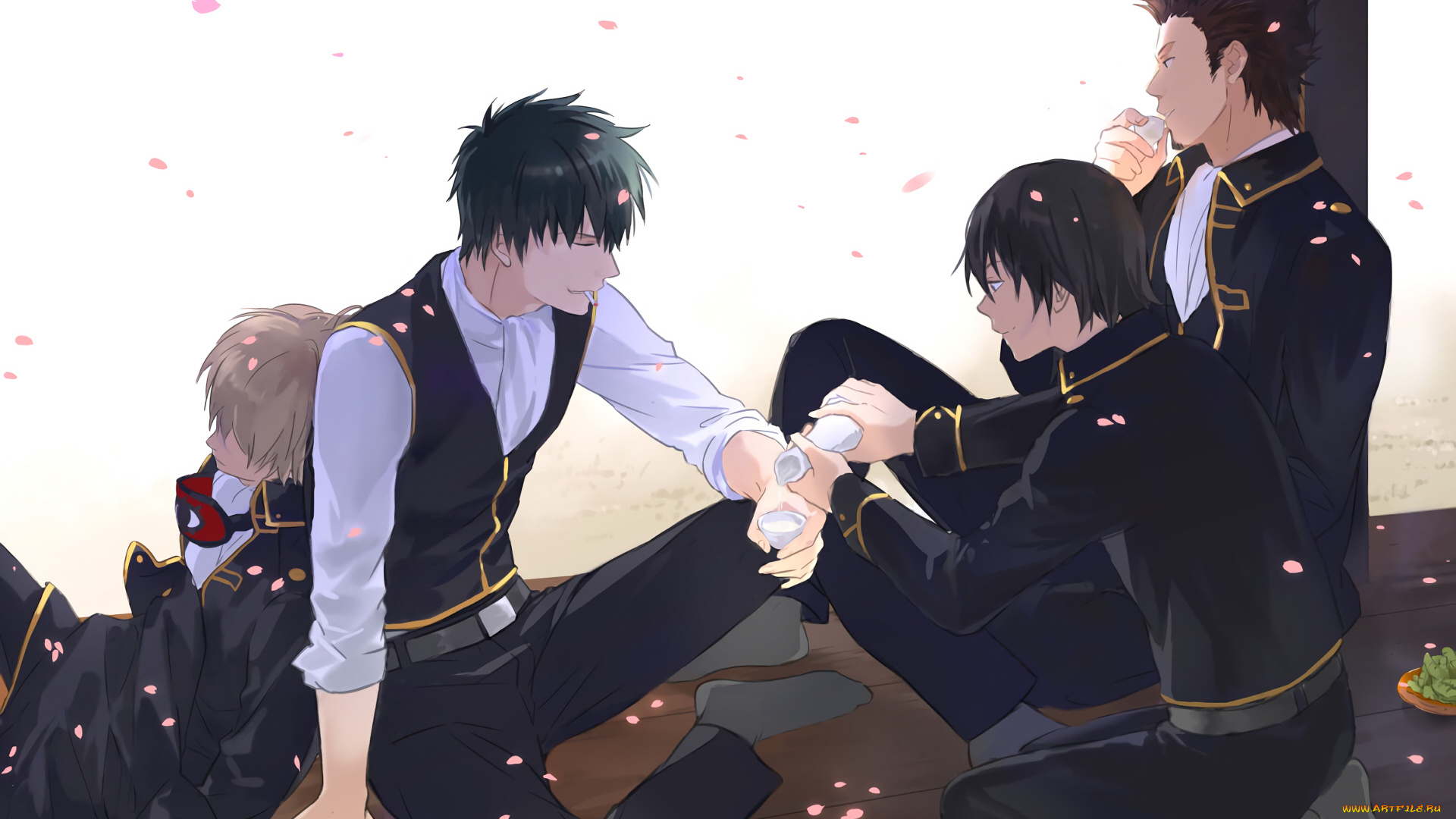 аниме, gintama, гинтама