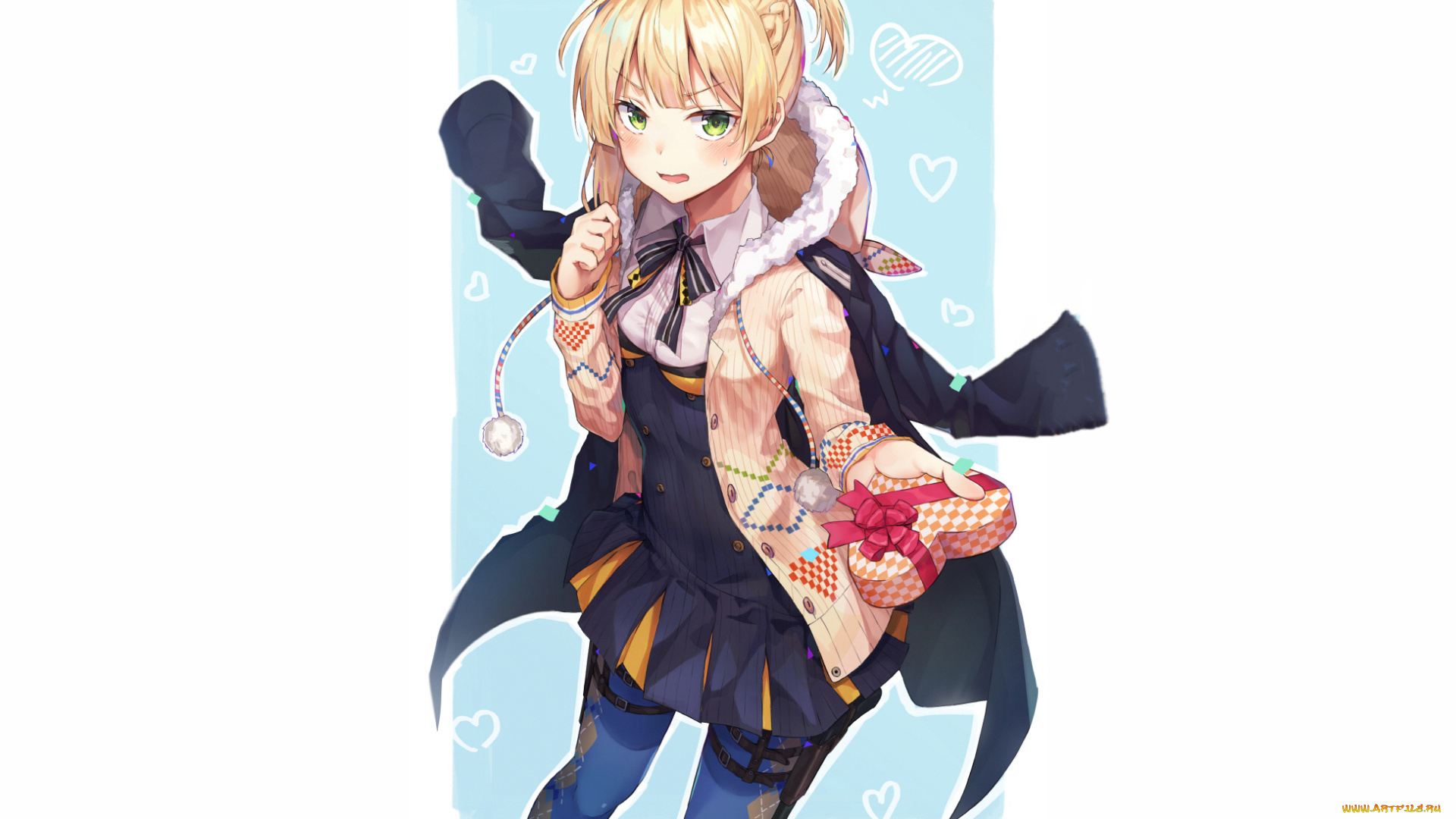 аниме, girls, frontline, девочка