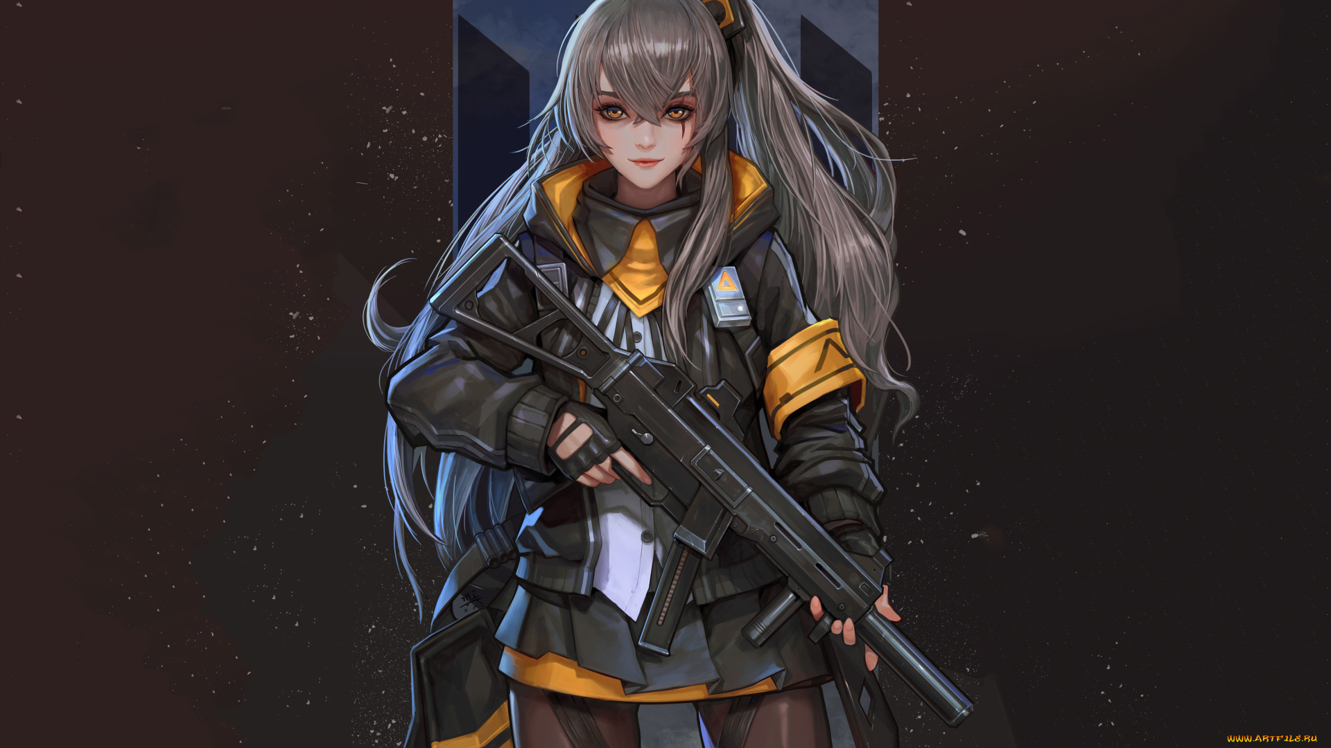 аниме, girls, frontline, девушка