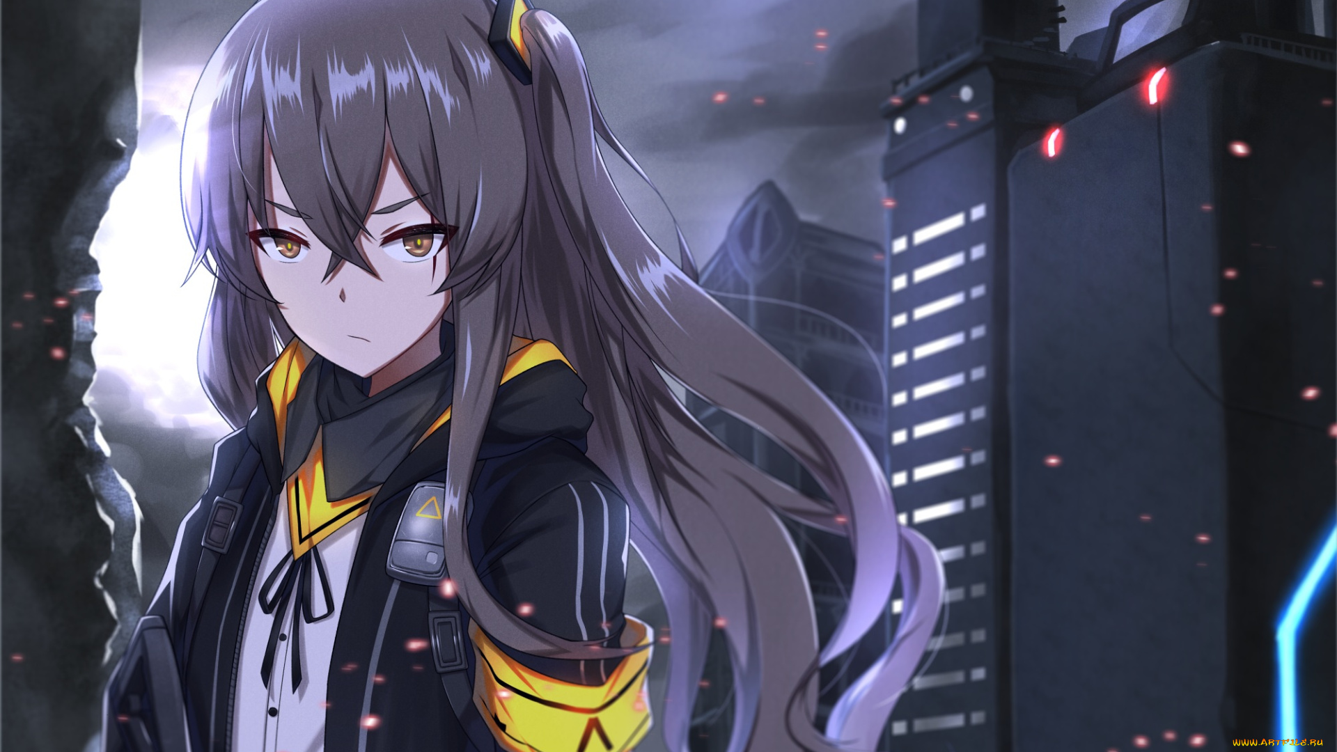 аниме, girls, frontline, girls, frontline