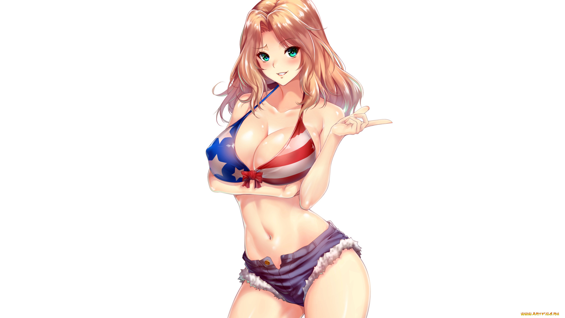 аниме, girls, und, panzer, девушка