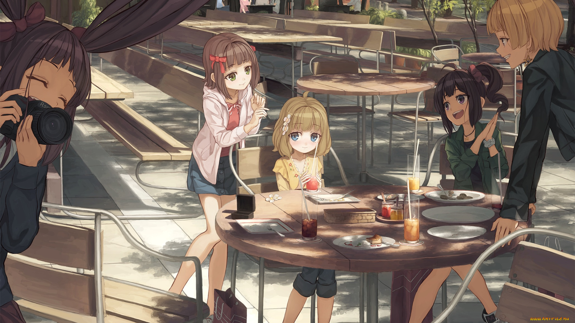 аниме, idolm@ster, idolmaster