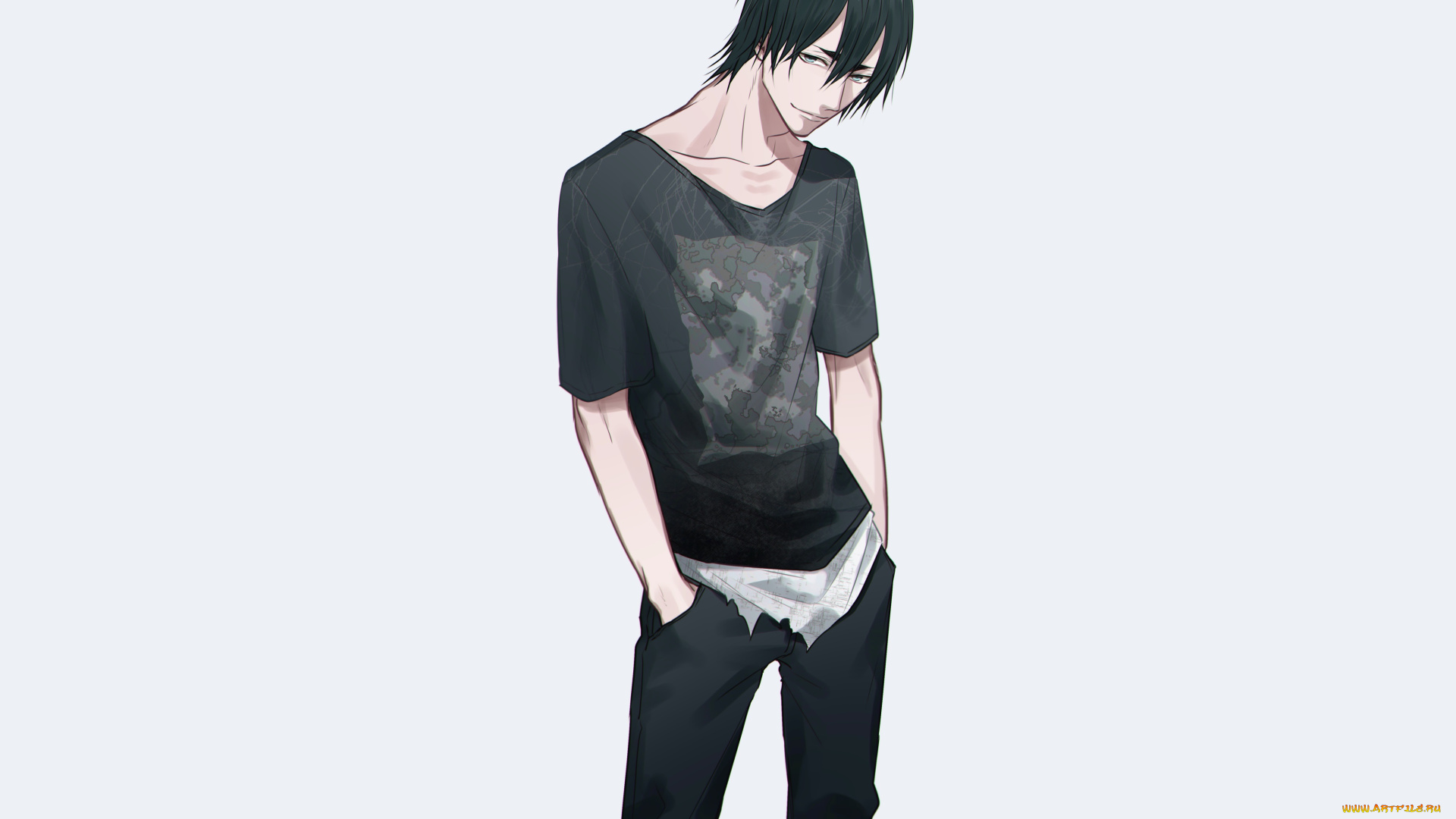 аниме, kuroko, no, baske, парень