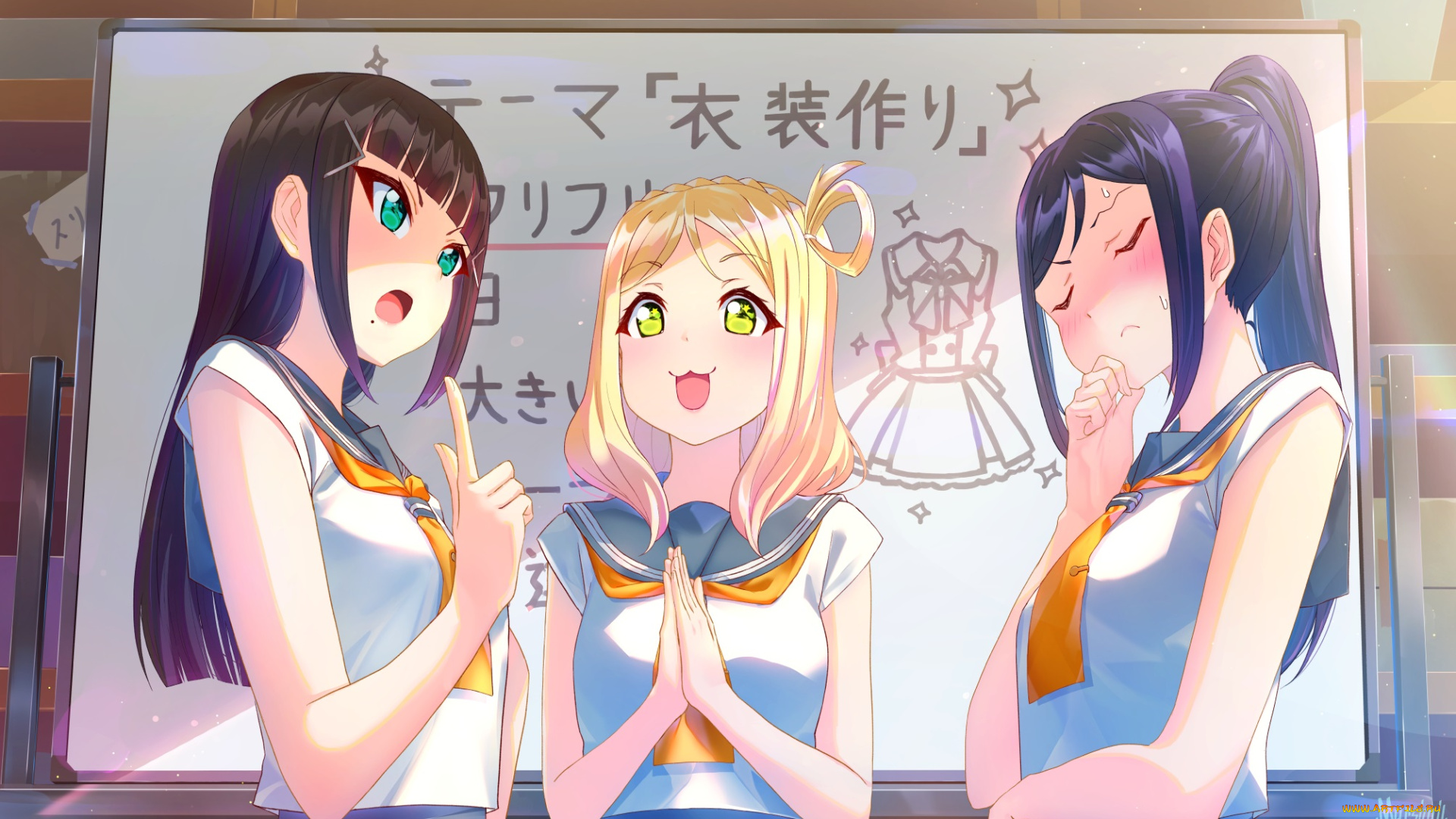 аниме, love, live, , school, idol, project, love, live