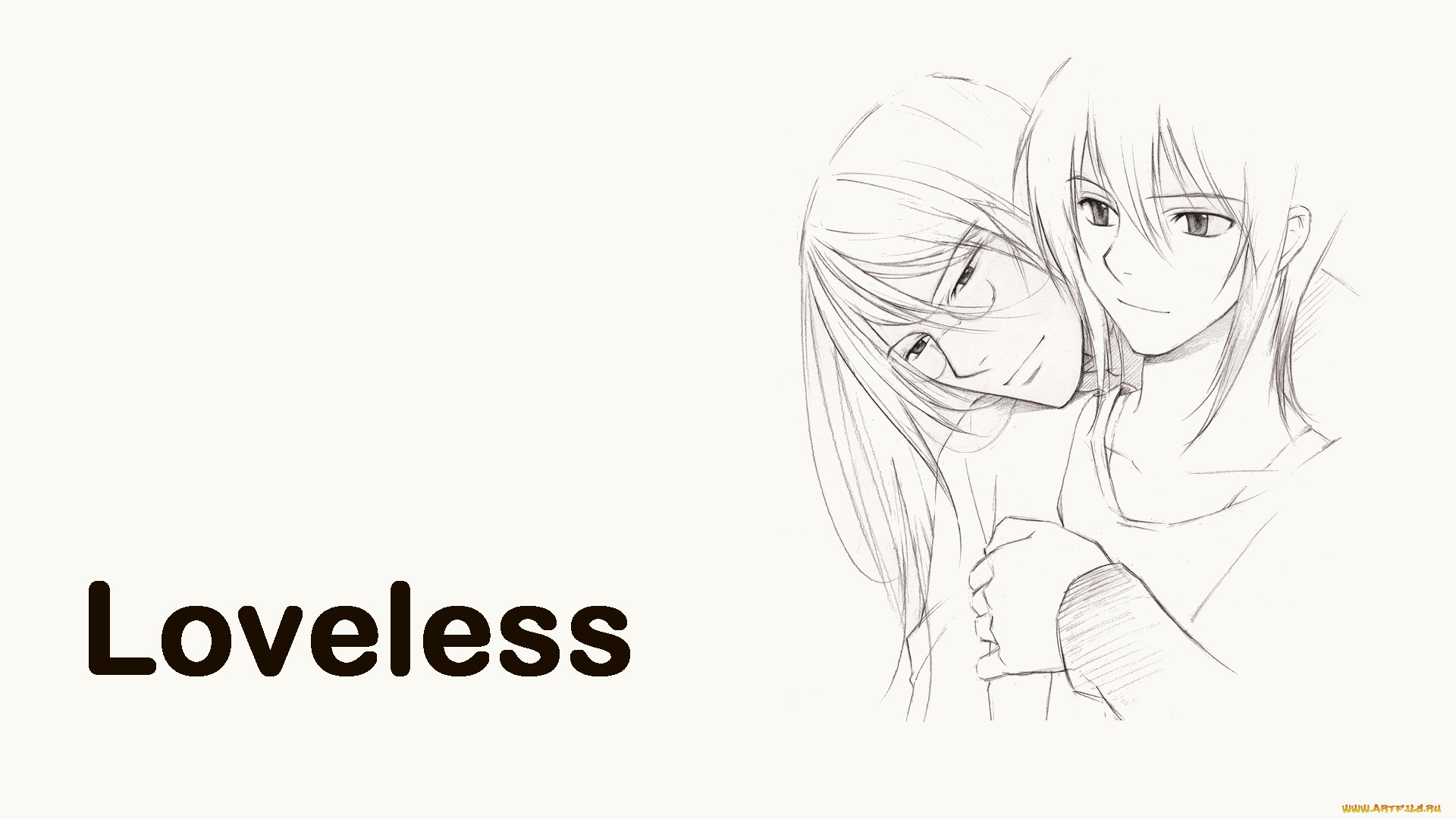 аниме, loveless, пара, рицка, агатсума, соби