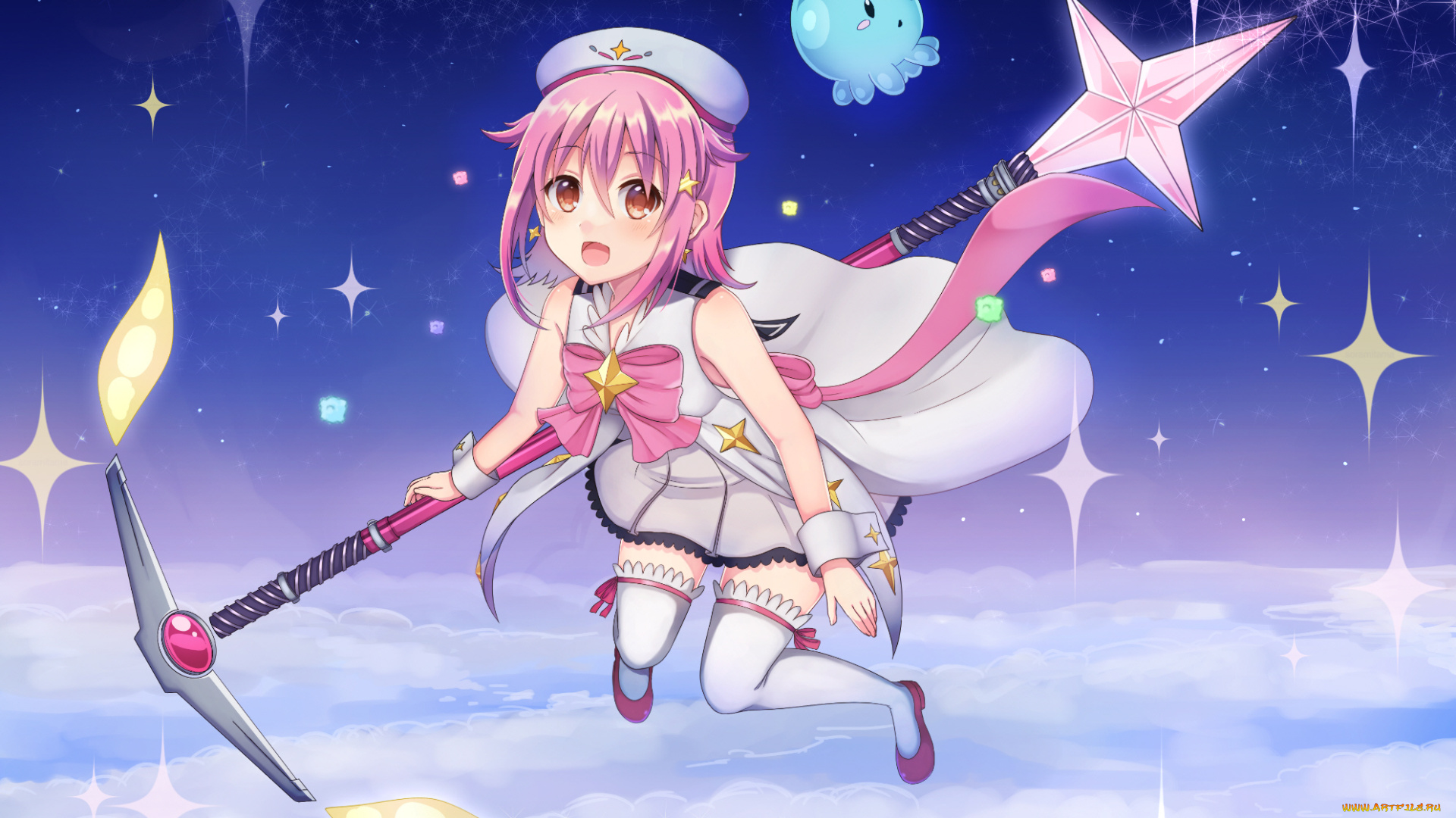 аниме, магия, , колдовство, , halloween, девочка