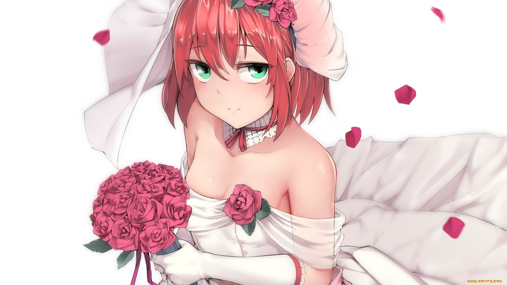 аниме, mahou, tsukai, no, yome, невеста, чародея, арт, девушка, the, ancient, magus', bride, mahou, tsukai, no, yome