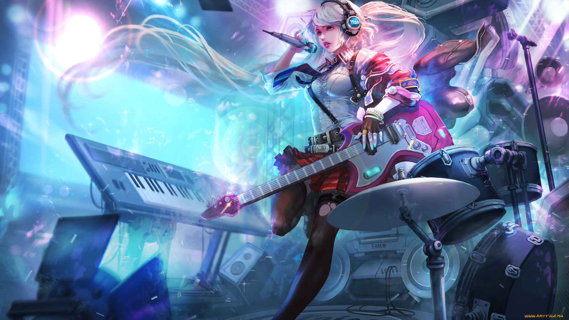 аниме, музыка, tagme, artist