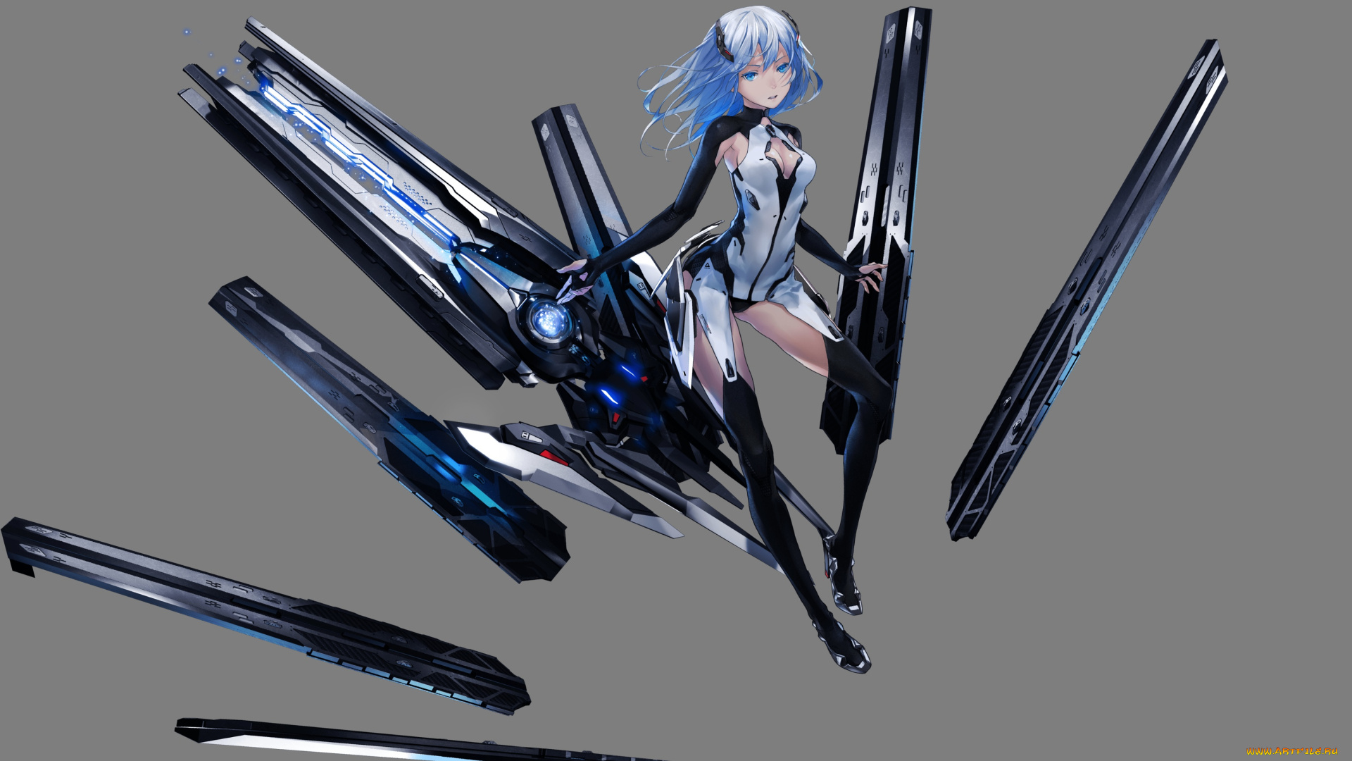 аниме, оружие, , техника, , технологии, beatless