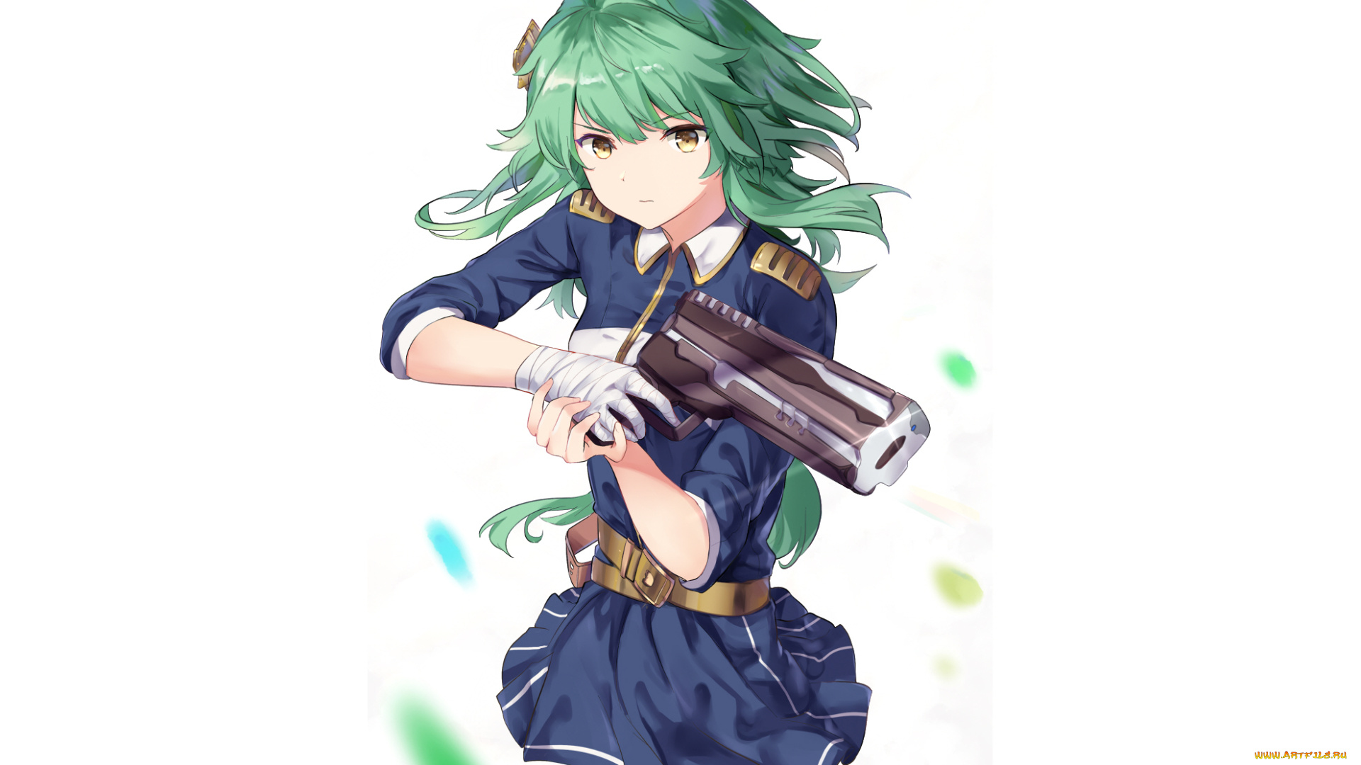 аниме, оружие, , техника, , технологии, девушка