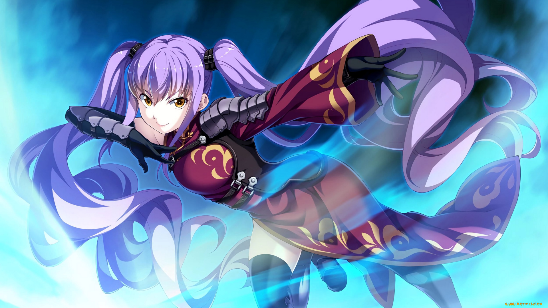 аниме, silverio, trinity, silverio, trinity