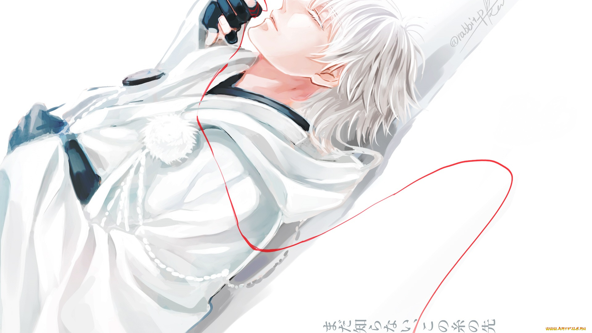 аниме, touken, ranbu, парень