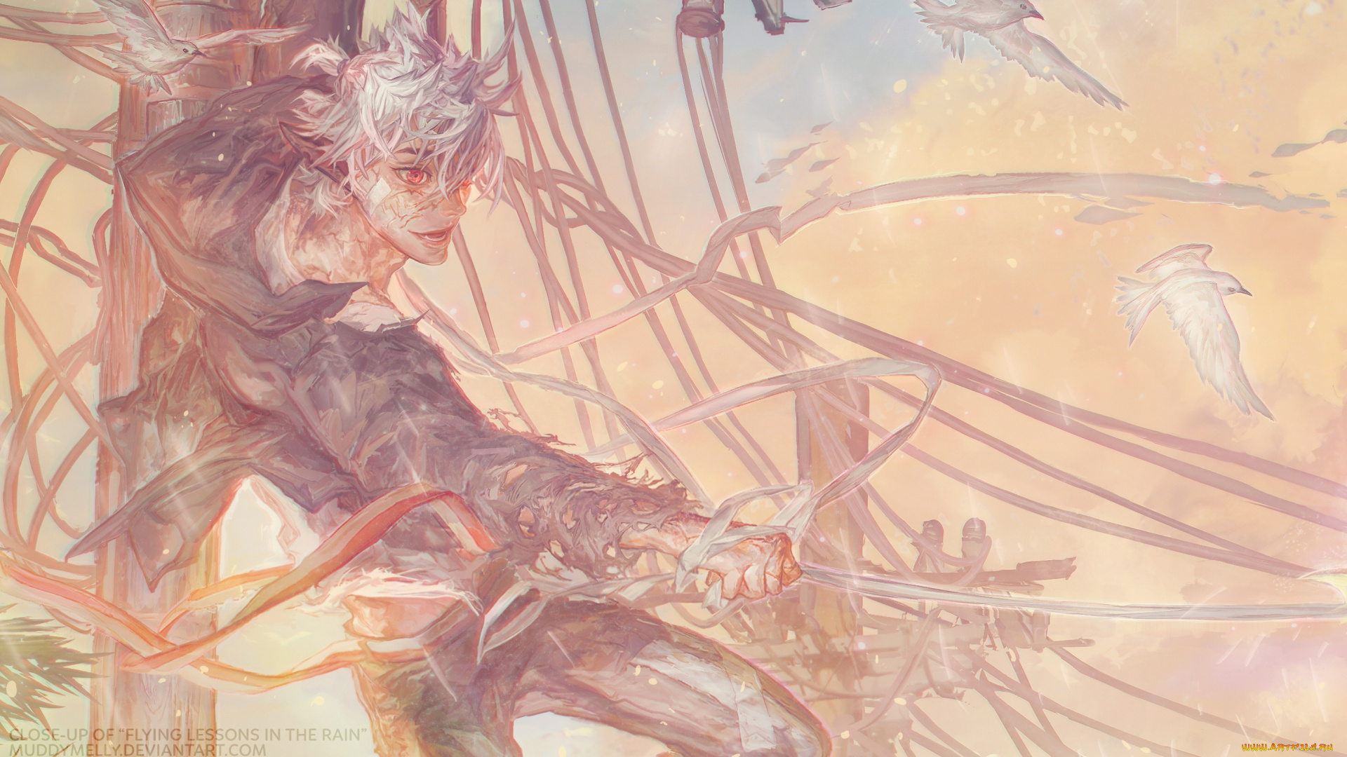 аниме, unknown, , другое, , арт