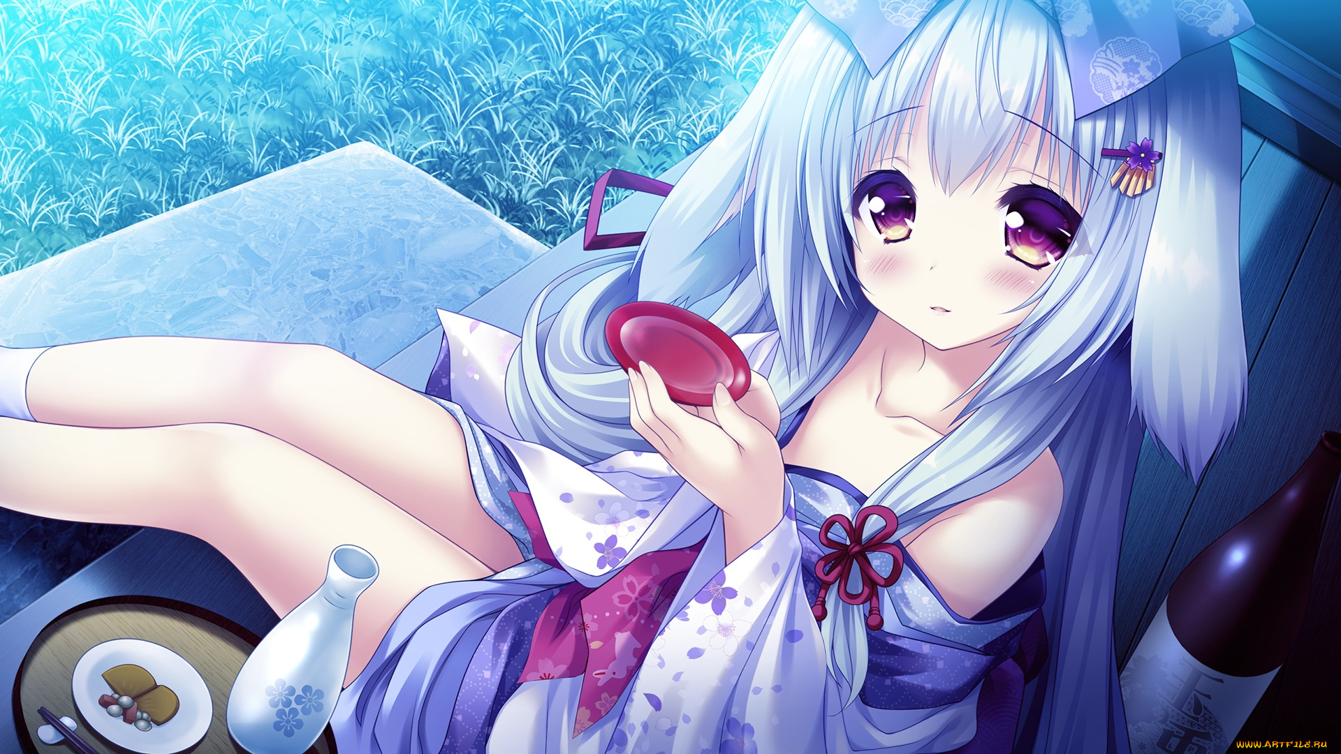 аниме, unknown, , другое, , девочка