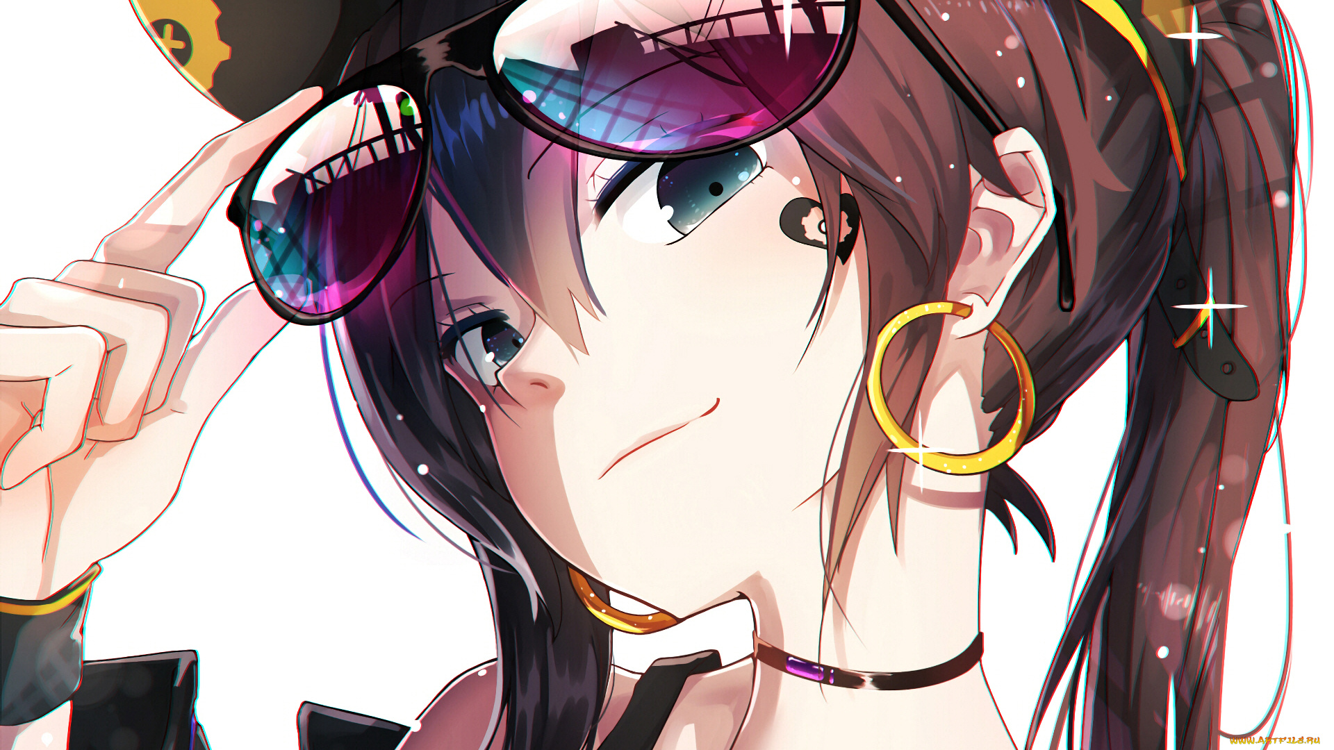 аниме, unknown, , другое, , девушка