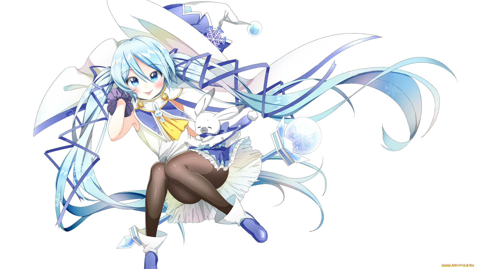 аниме, vocaloid, hatsune, miku