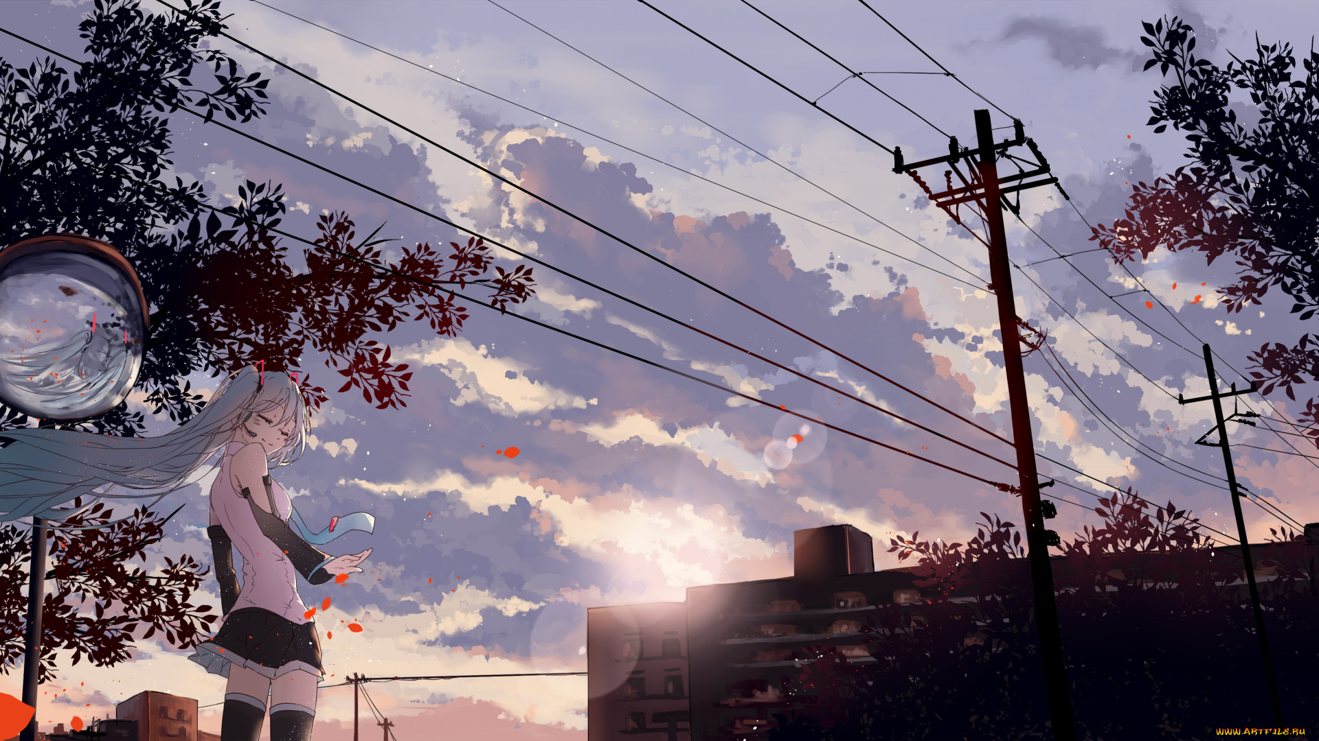 аниме, vocaloid, jin, yun, hatsune, miku