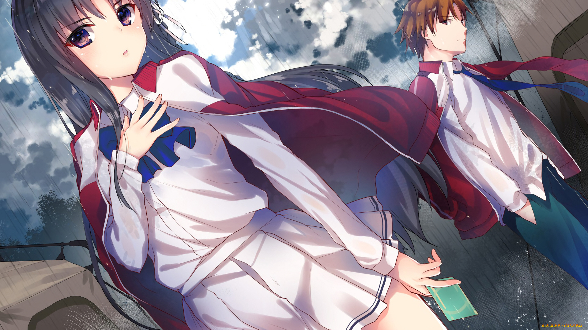 аниме, youkoso, jitsuryoku, shijou, shugi, no, kyoushitsu, e, двое, ayanokoji