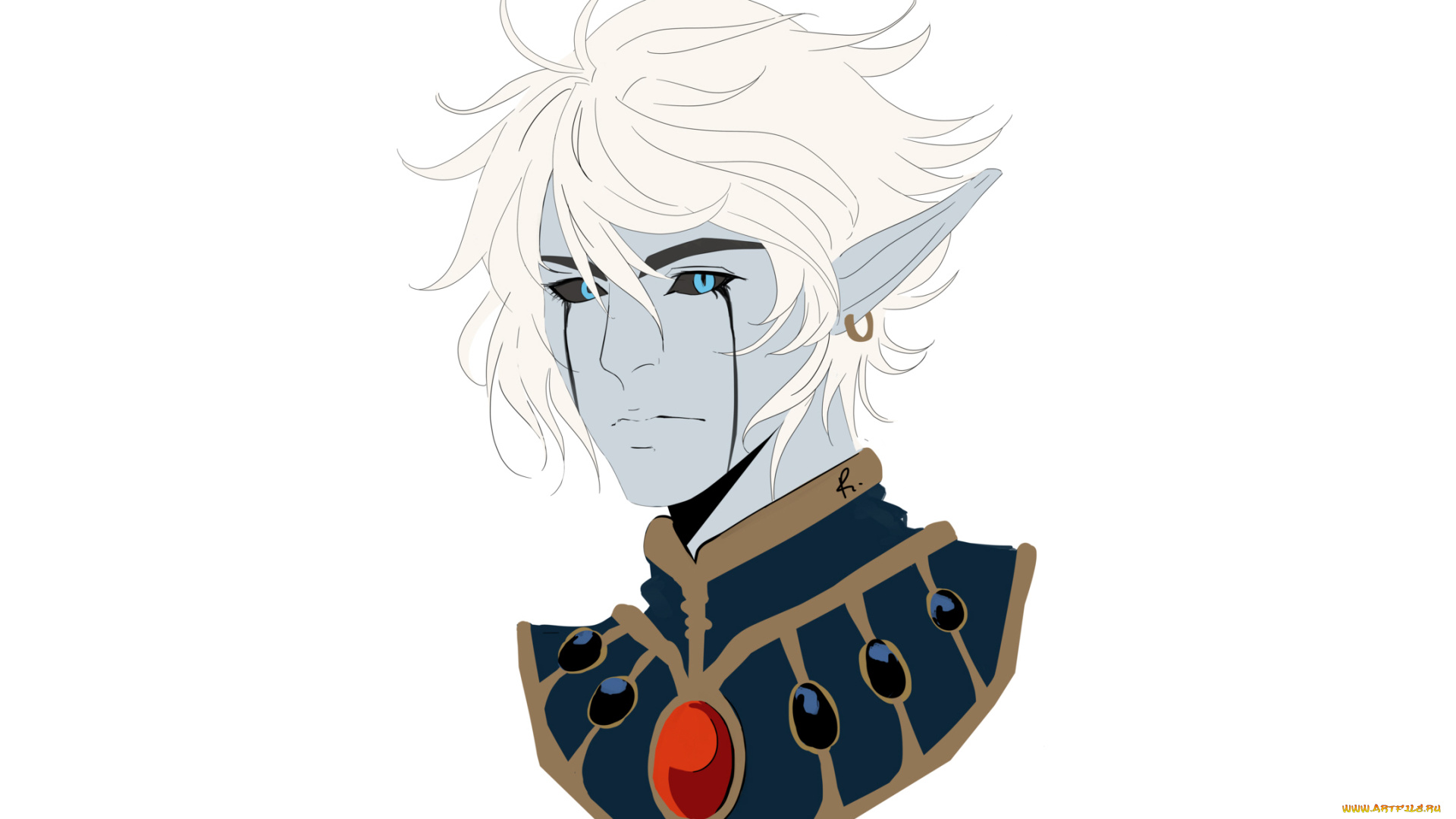 аниме, животные, , существа, эльф