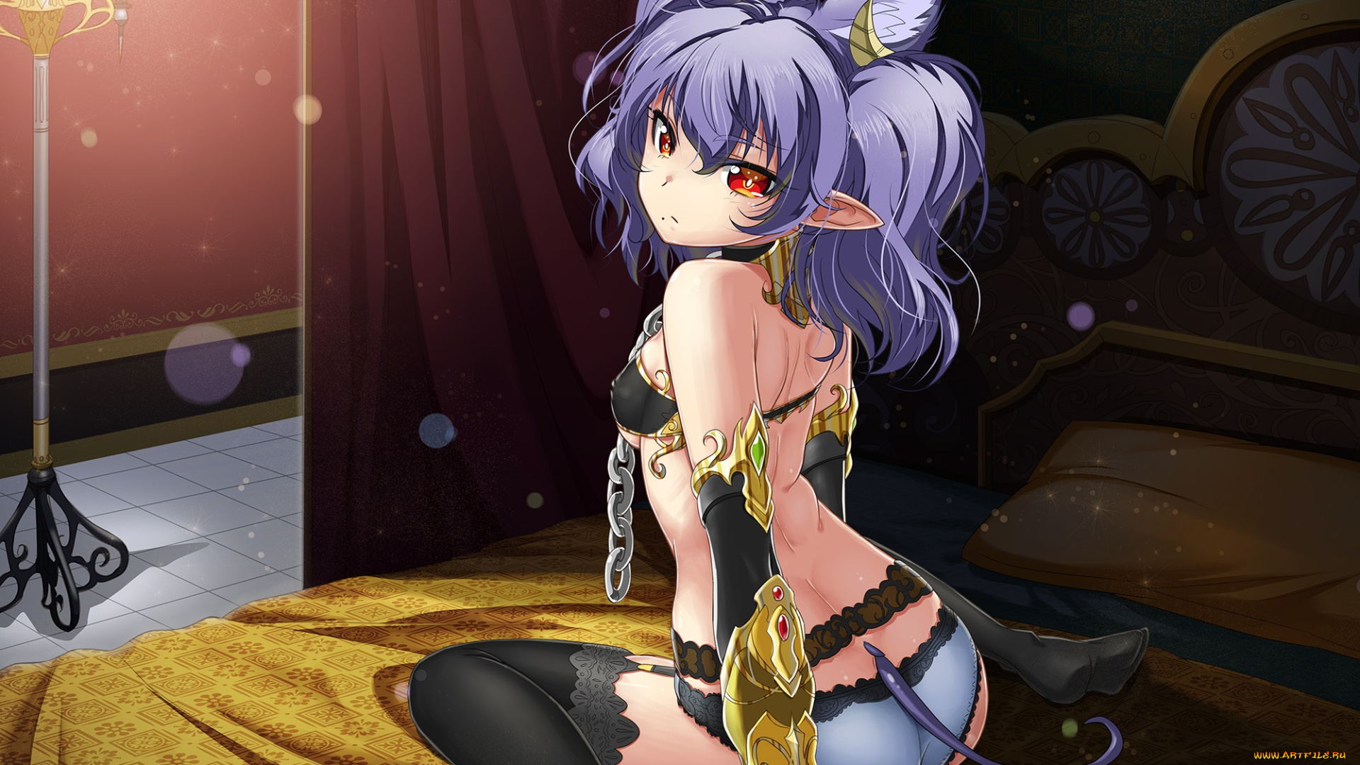 аниме, животные, , существа, kimura, shigetaka