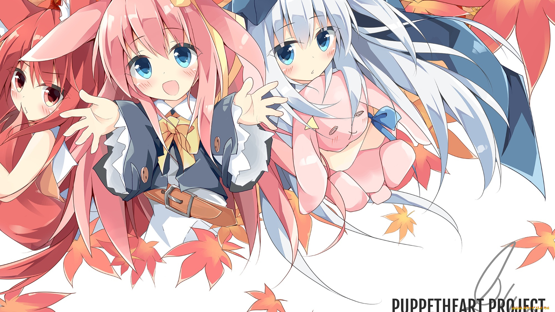 аниме, животные, , существа, kushida, you