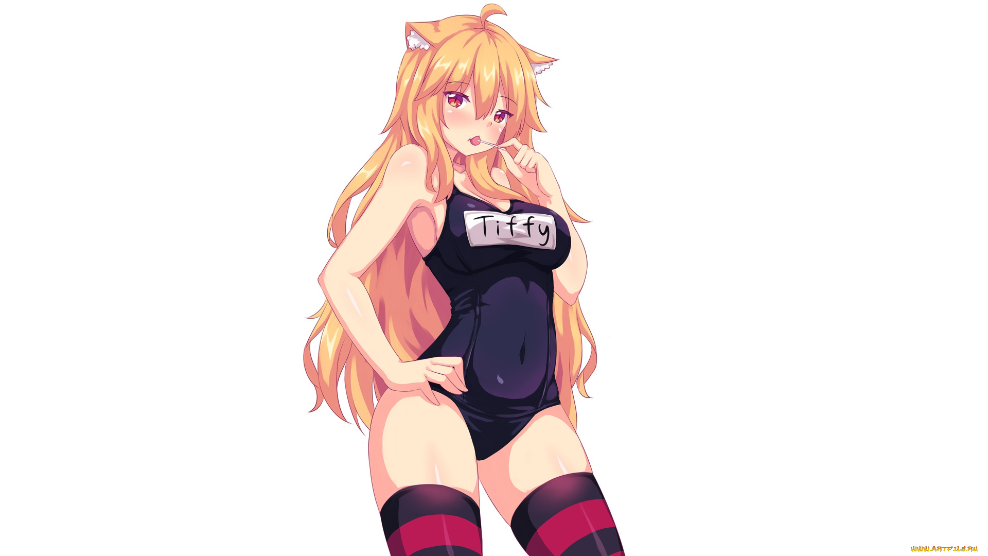 аниме, животные, , существа, tiffy