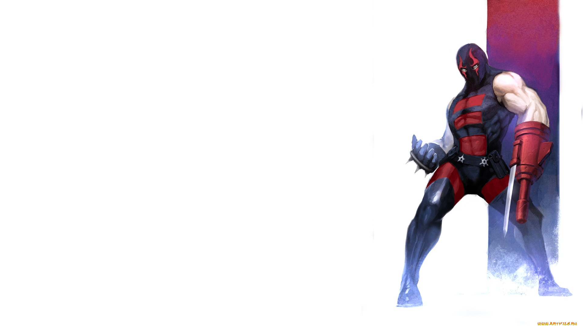 рисованное, комиксы, kgbeast