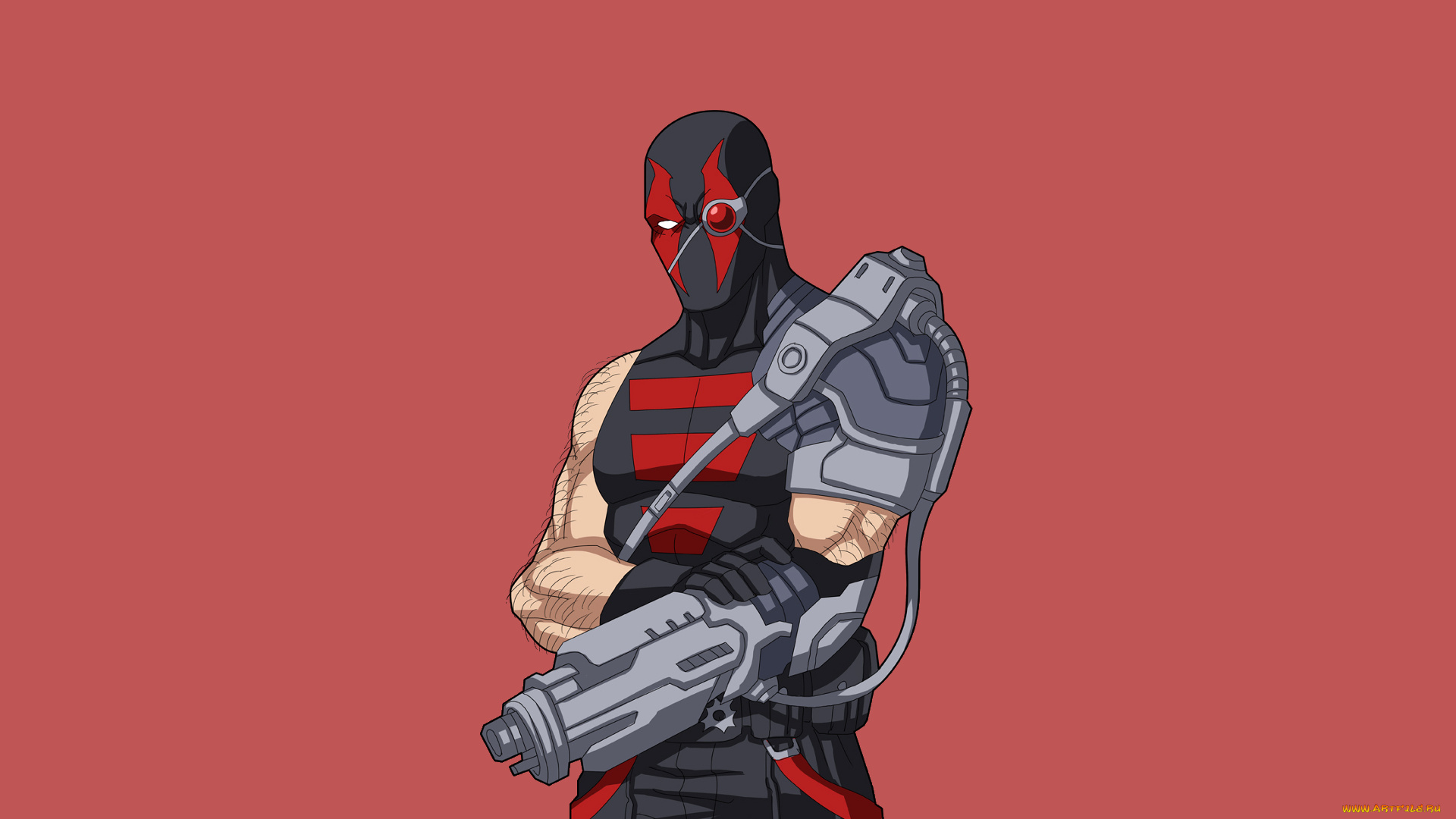 рисованное, комиксы, kgbeast