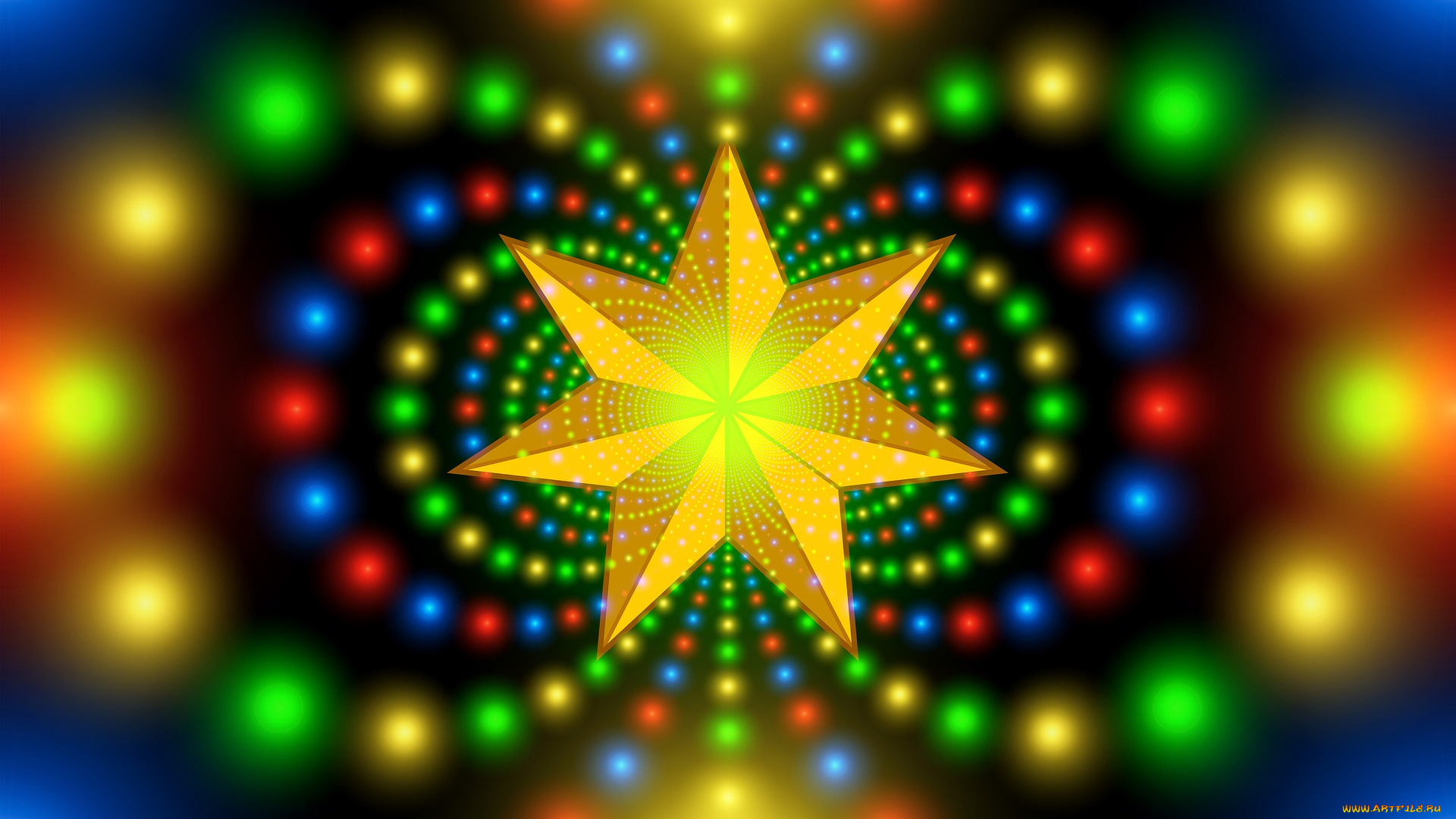 векторная, графика, графика, , graphics, звезда, фон, яркая