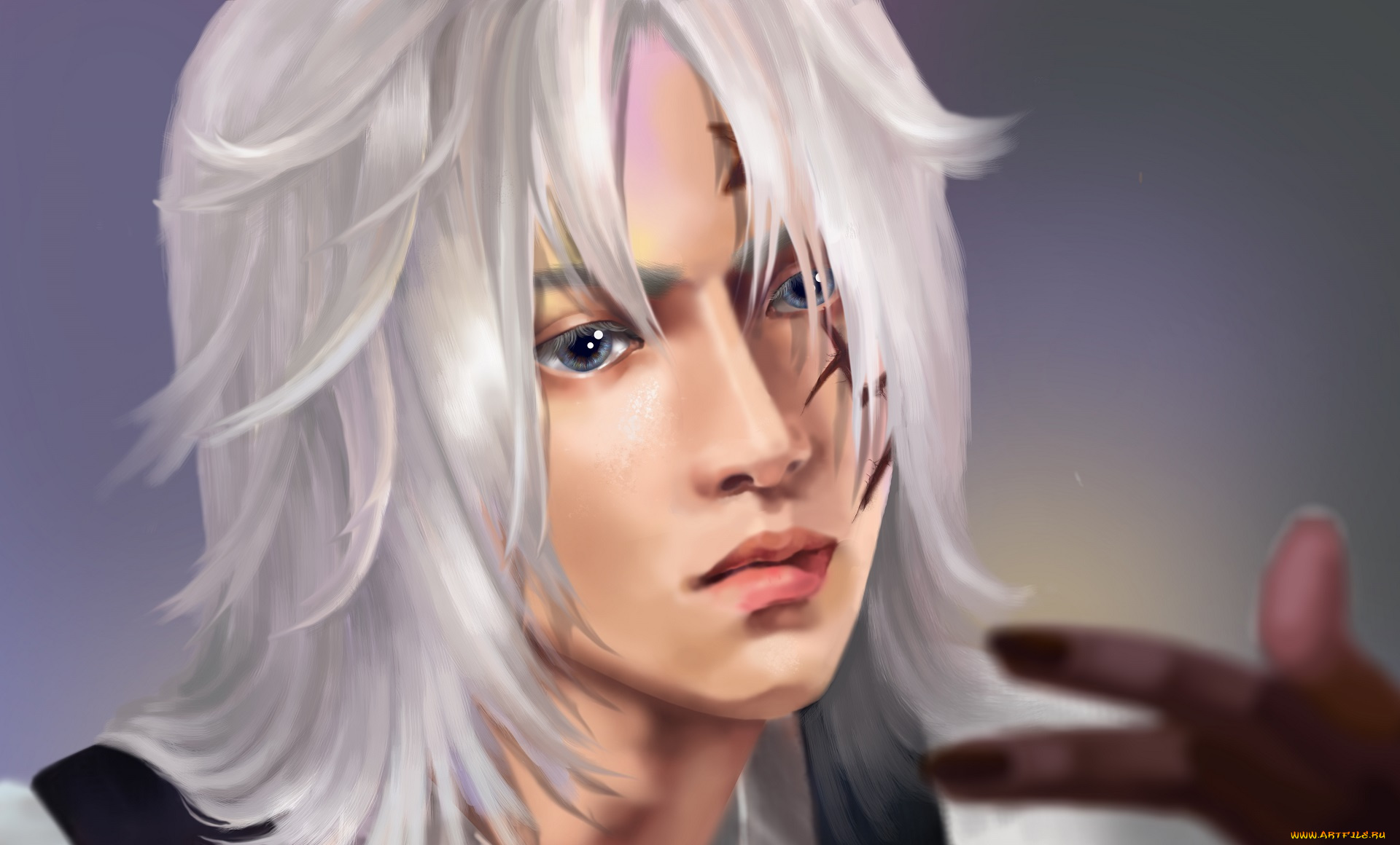 аниме, , gray-man, allen, walker