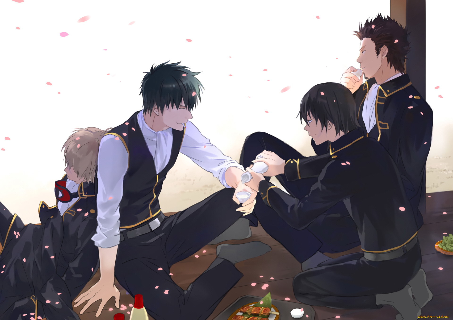 аниме, gintama, гинтама