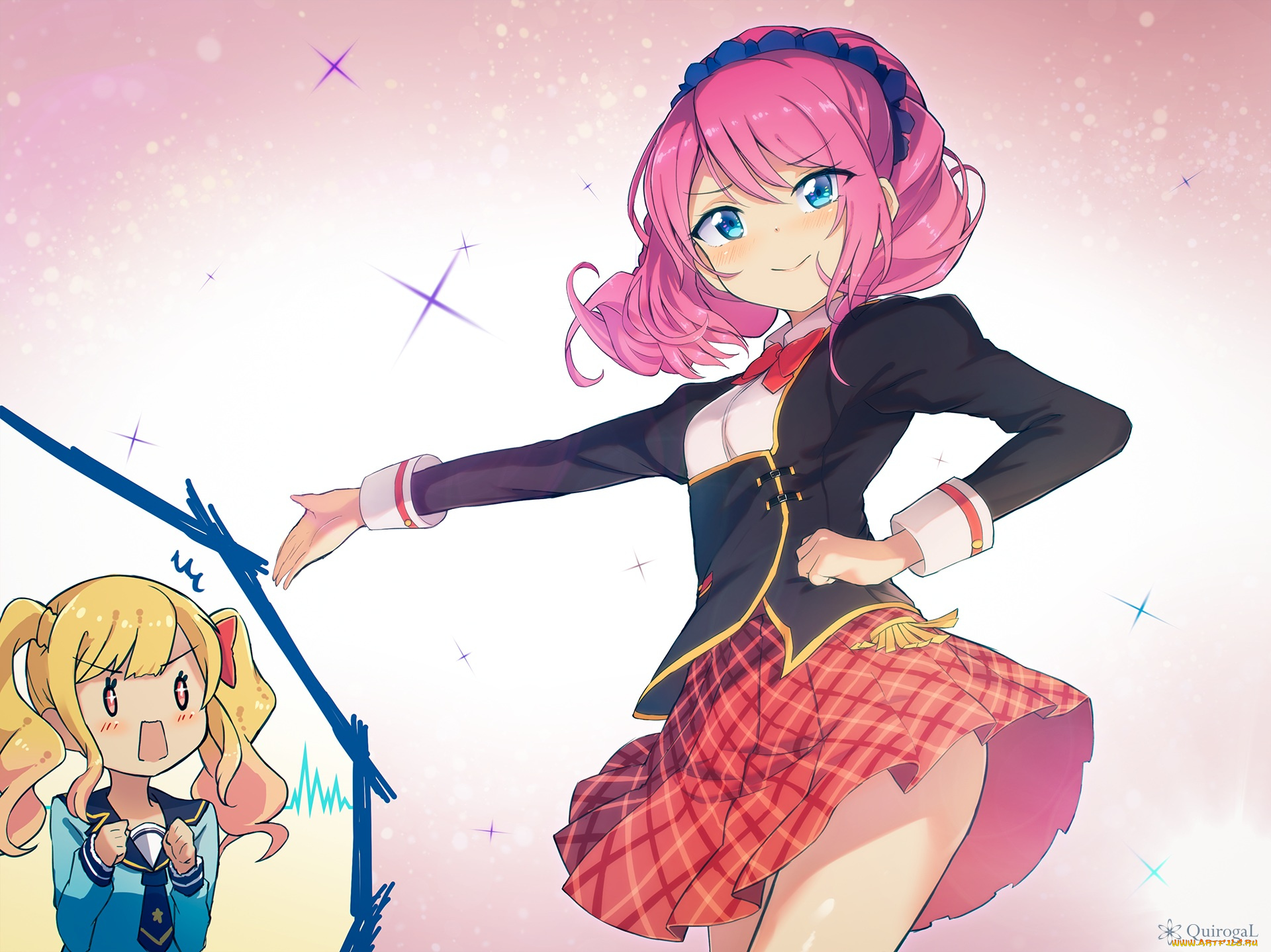 аниме, aikatsu