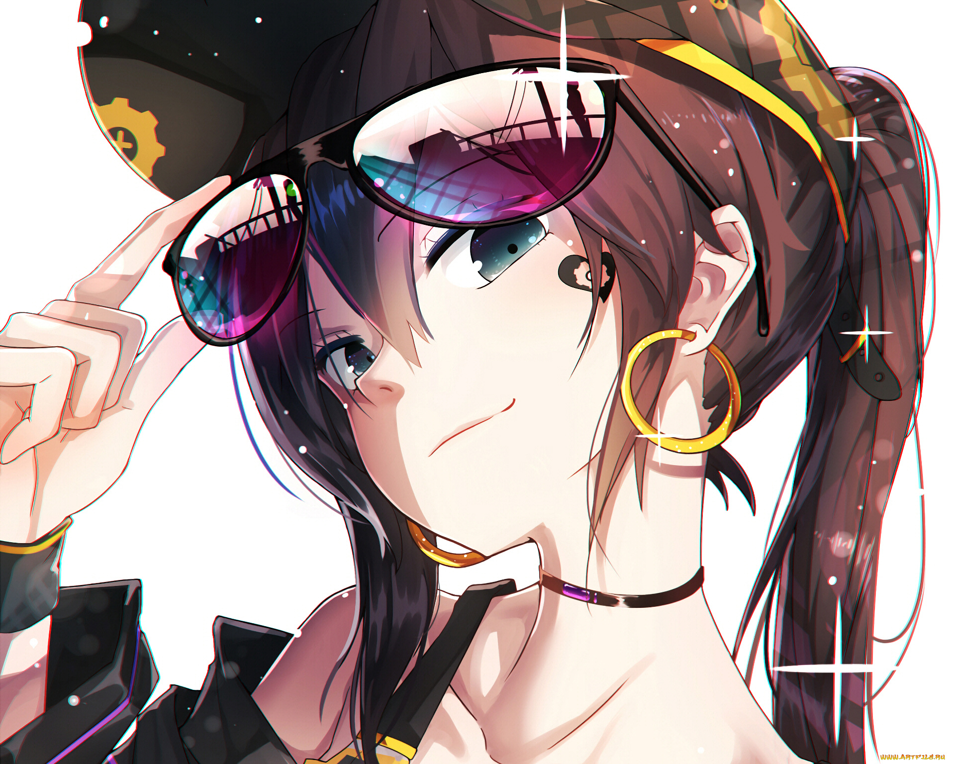 аниме, unknown, , другое, , девушка