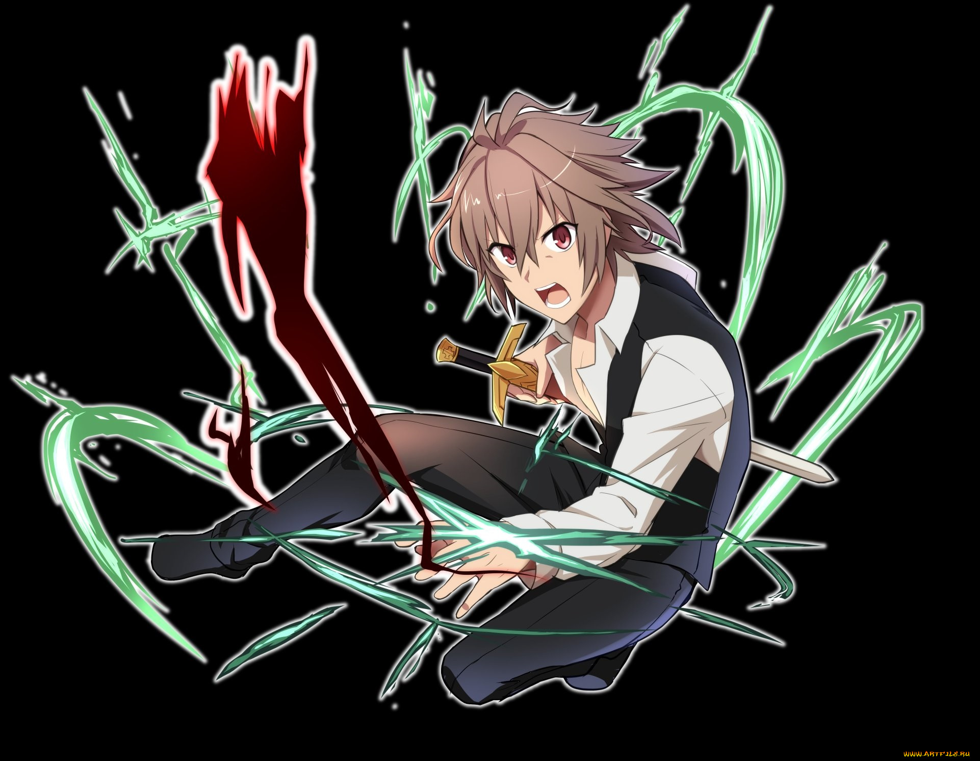 аниме, fate, stay, night, sieg