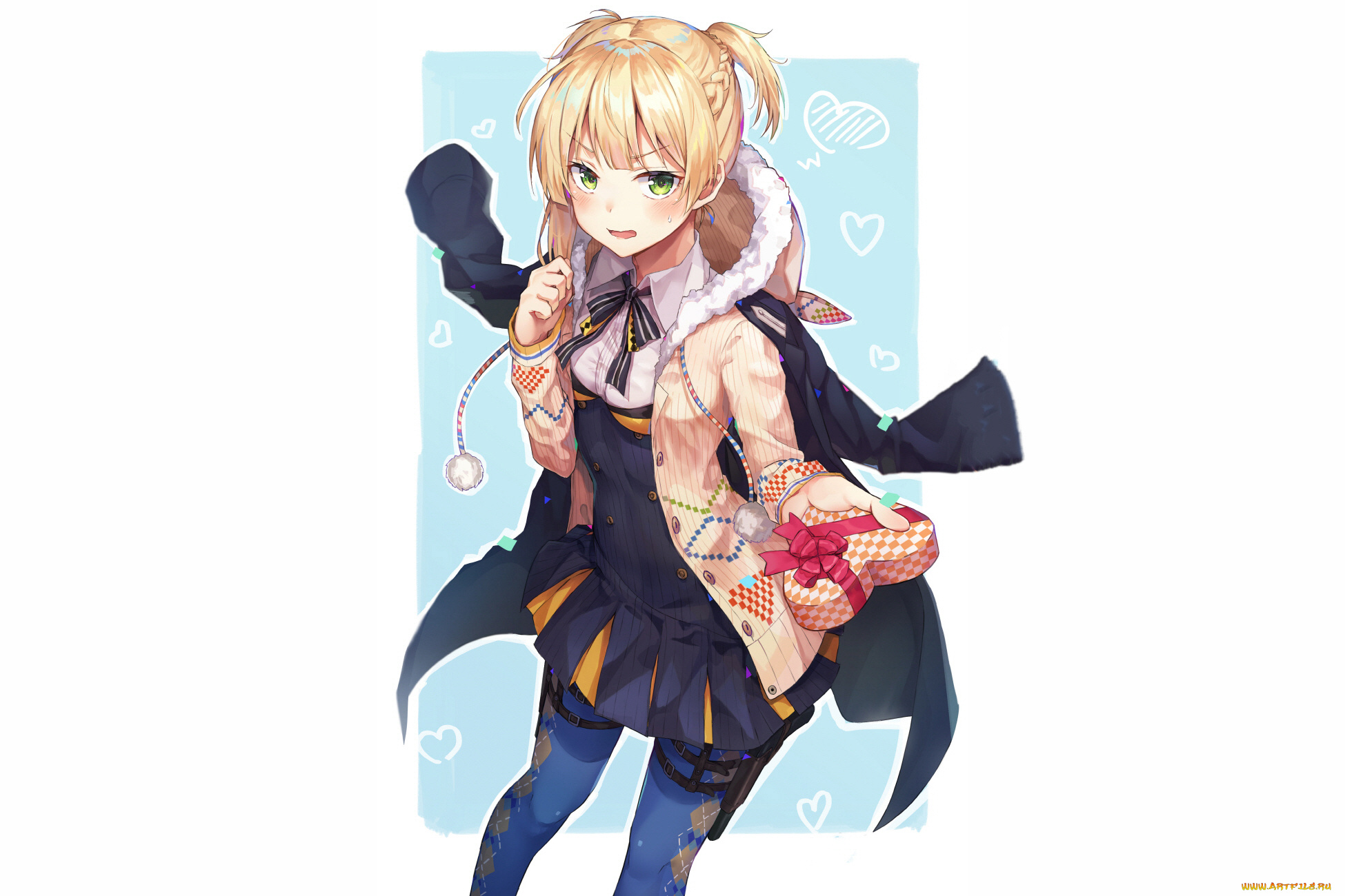 аниме, girls, frontline, девочка