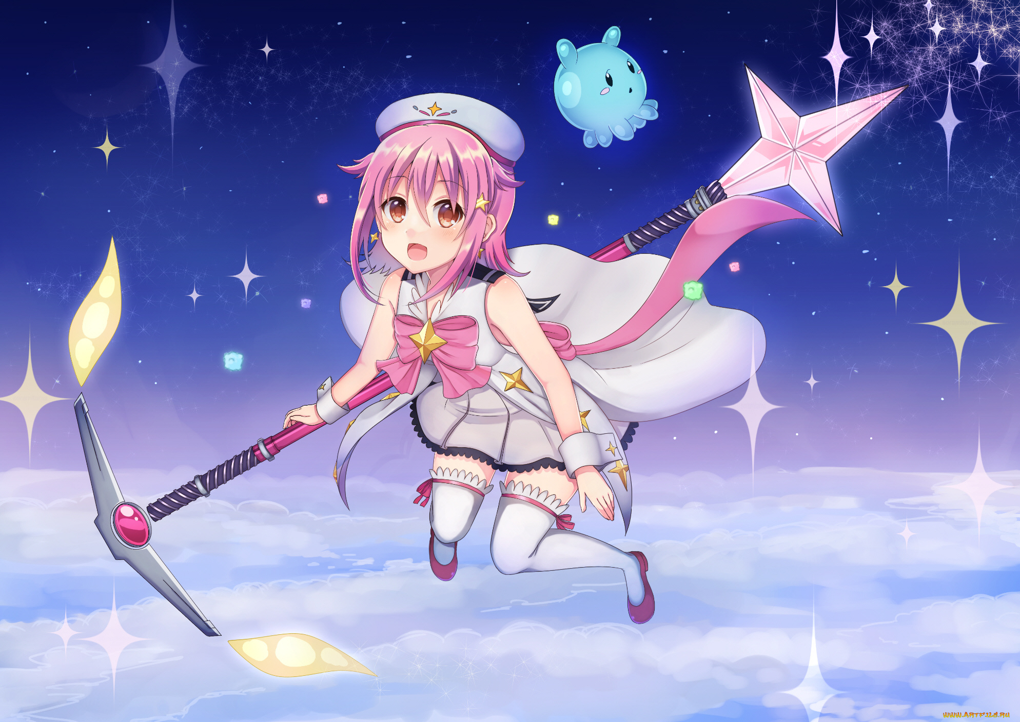 аниме, магия, , колдовство, , halloween, девочка