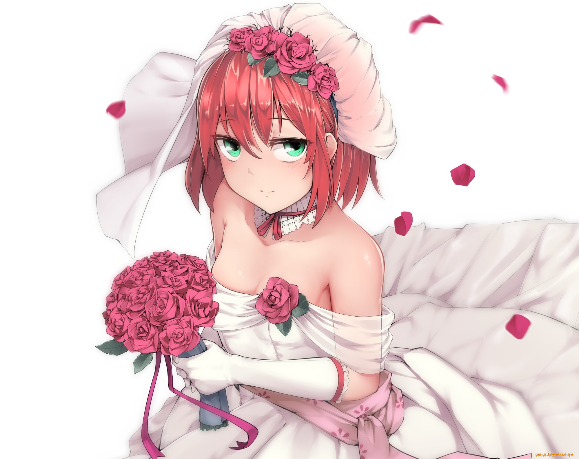 аниме, mahou, tsukai, no, yome, невеста, чародея, арт, девушка, the, ancient, magus', bride, mahou, tsukai, no, yome