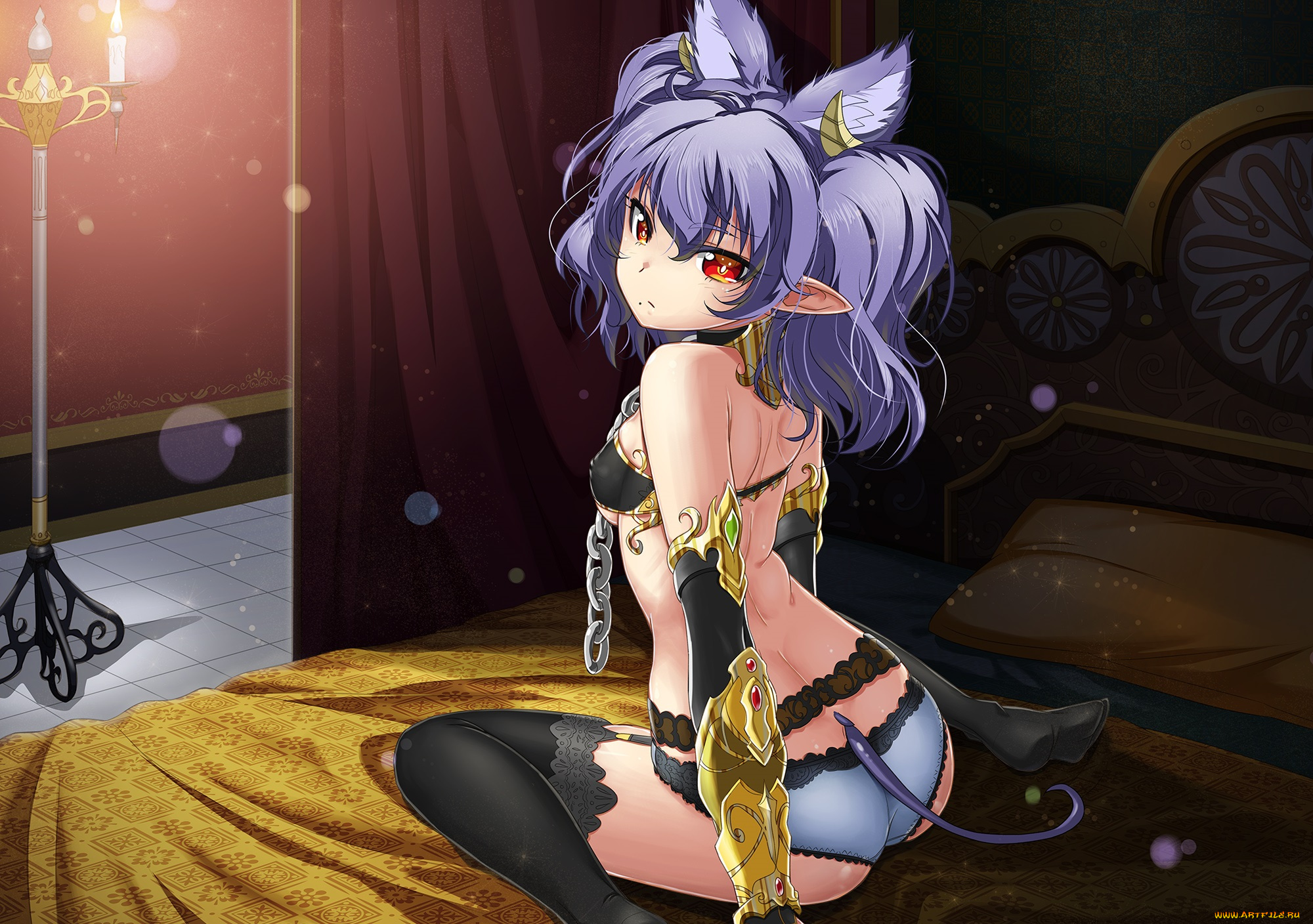 аниме, животные, , существа, kimura, shigetaka