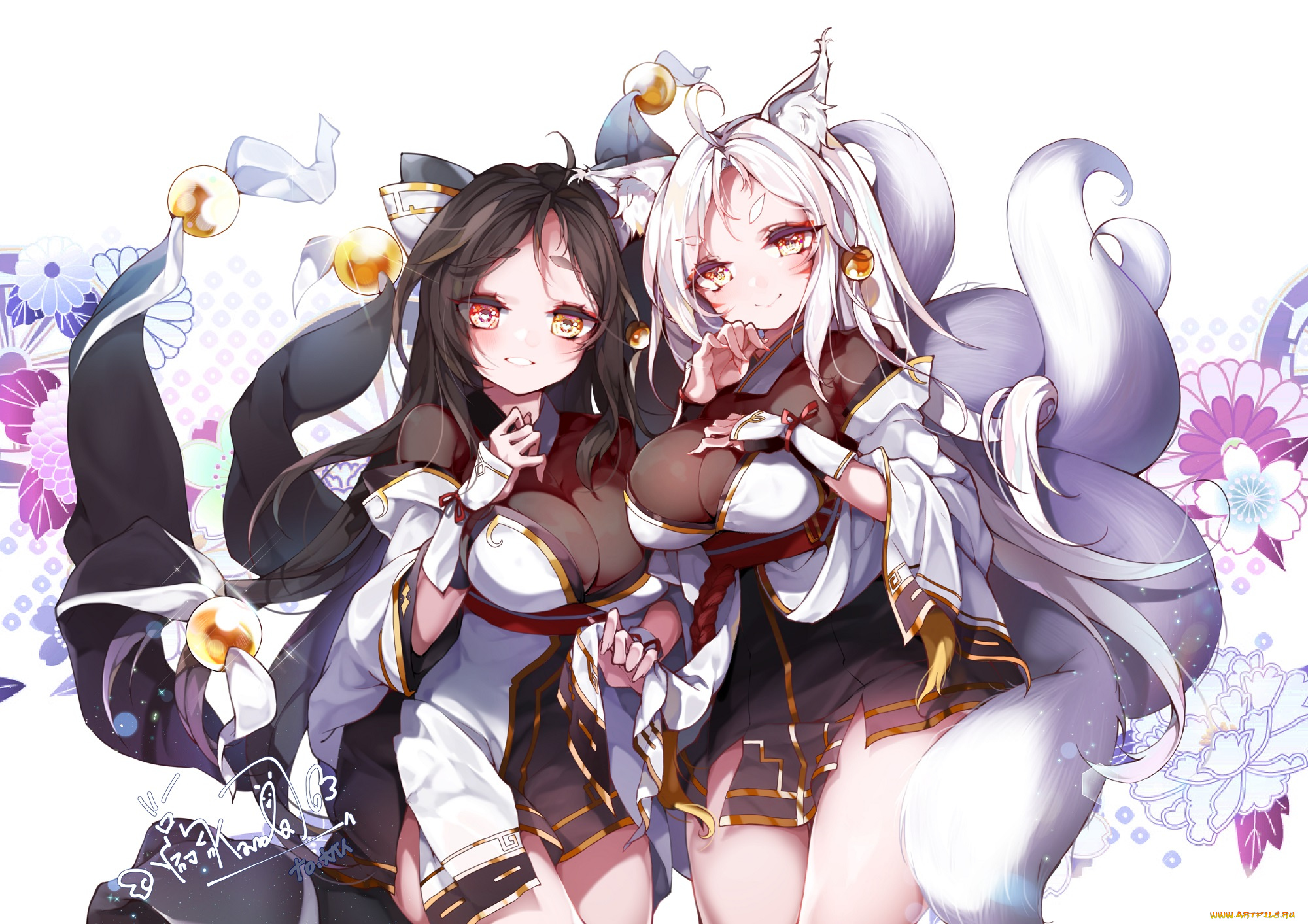 аниме, elsword, ara, haan