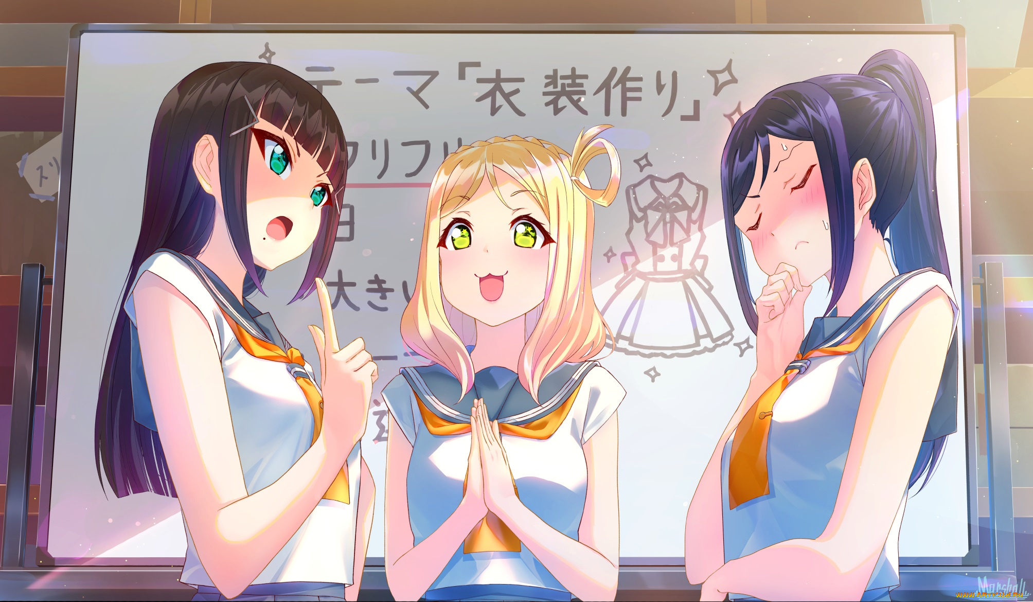 аниме, love, live, , school, idol, project, love, live