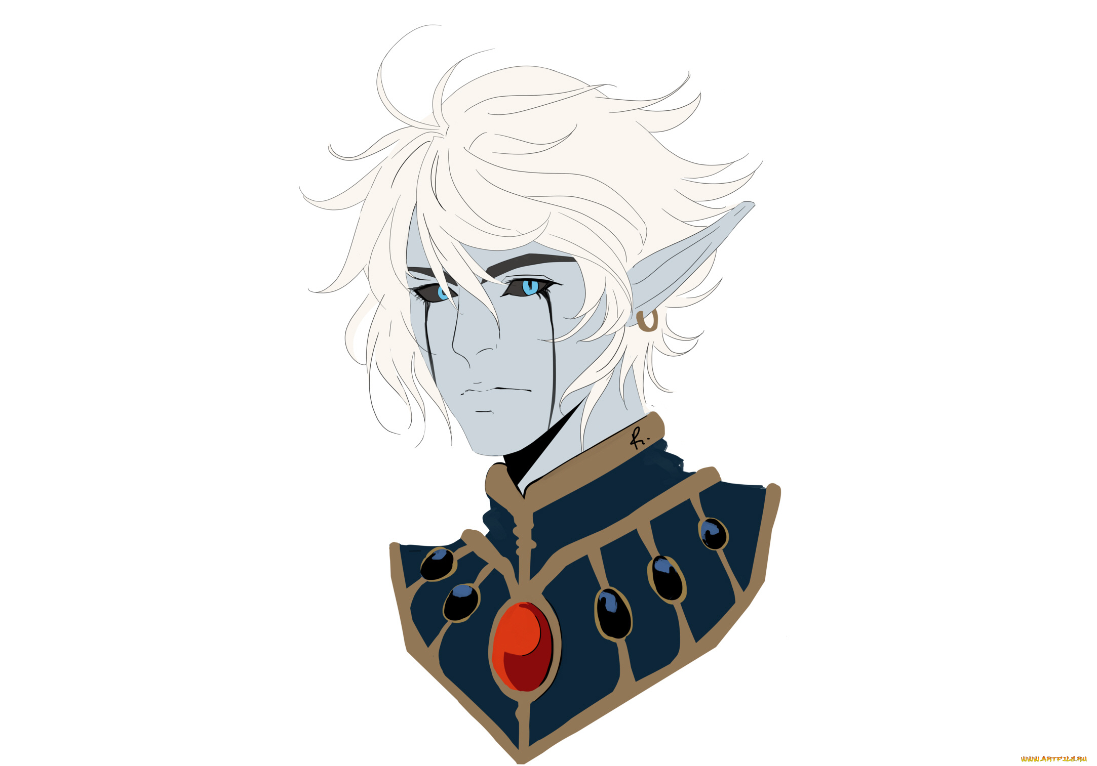 аниме, животные, , существа, эльф