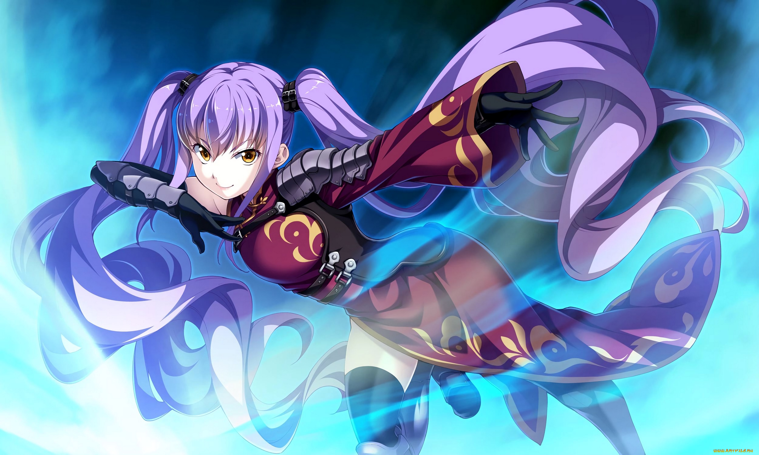 аниме, silverio, trinity, silverio, trinity