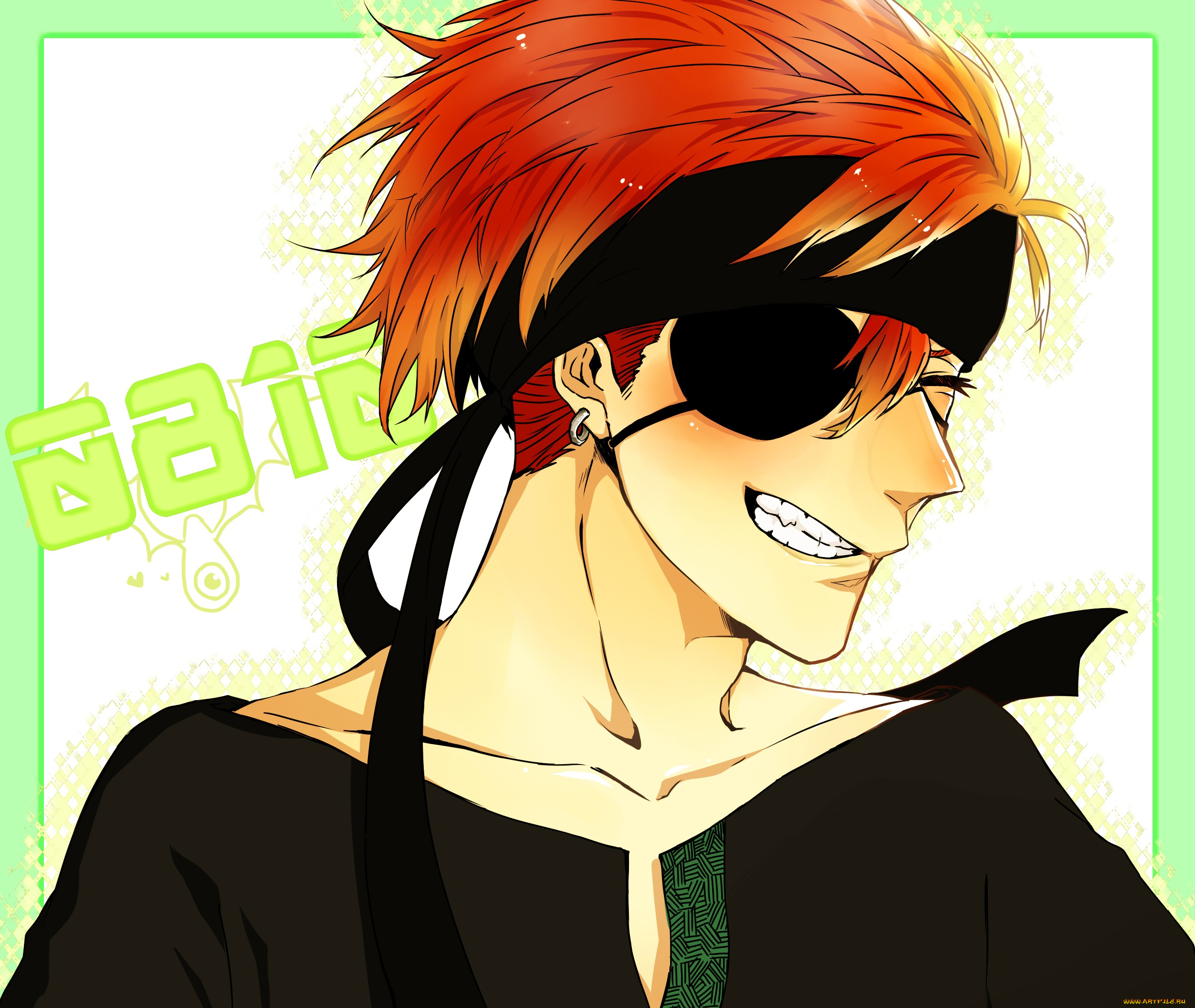 аниме, , gray-man, лави