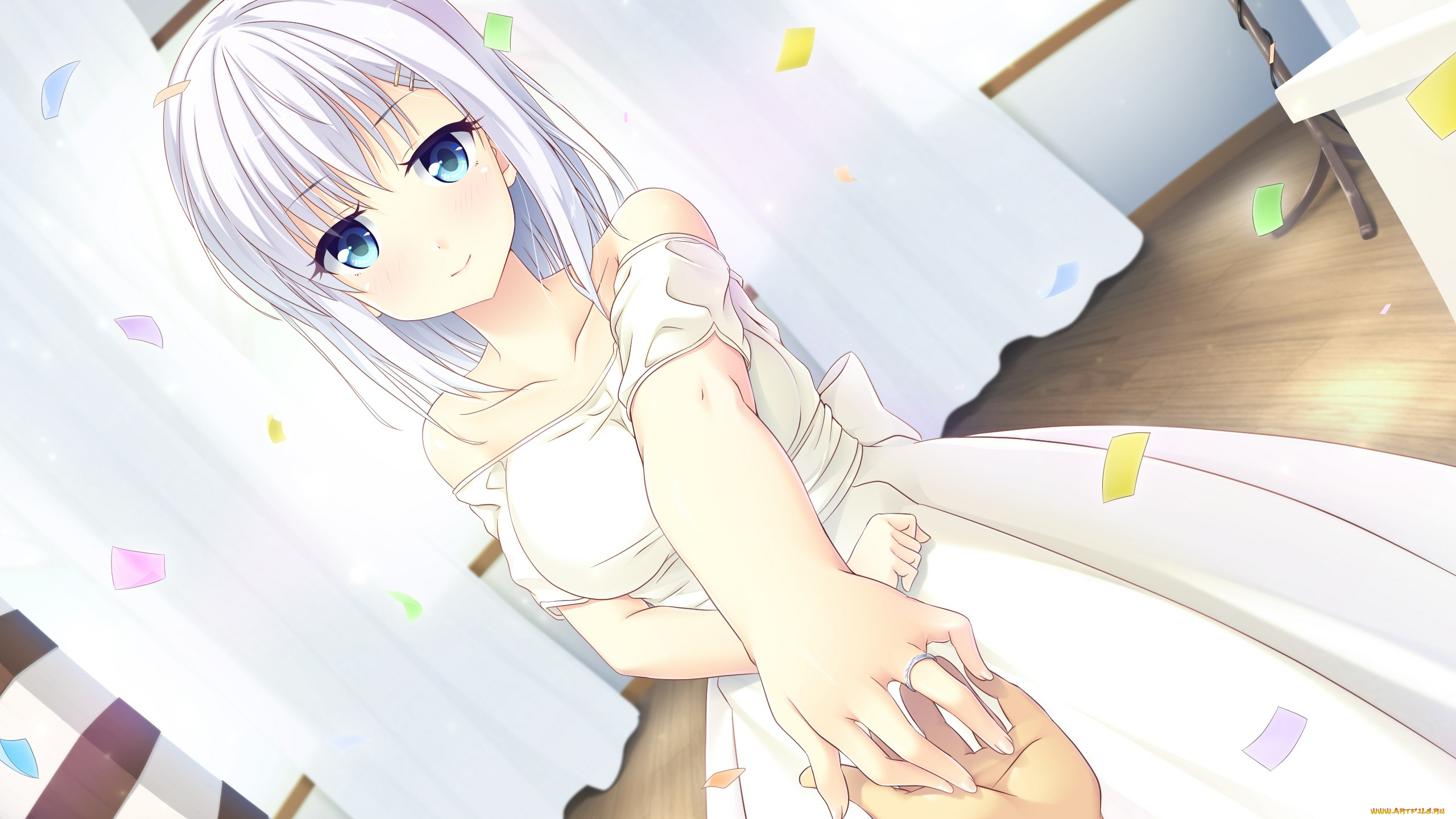 аниме, unknown, , другое, , tsukino, mashiro, making, lovers